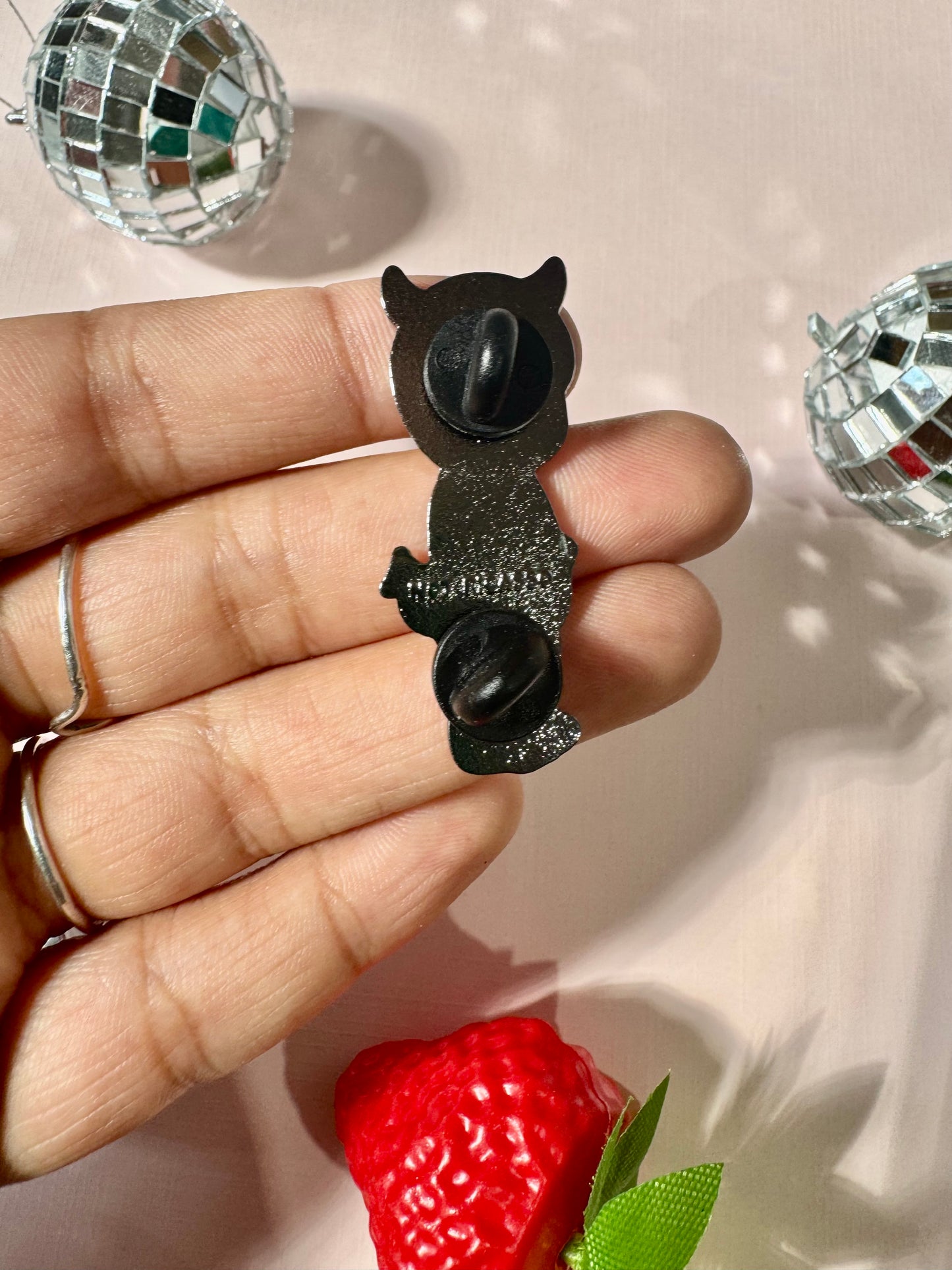 Not So Sonny Enamel Pin