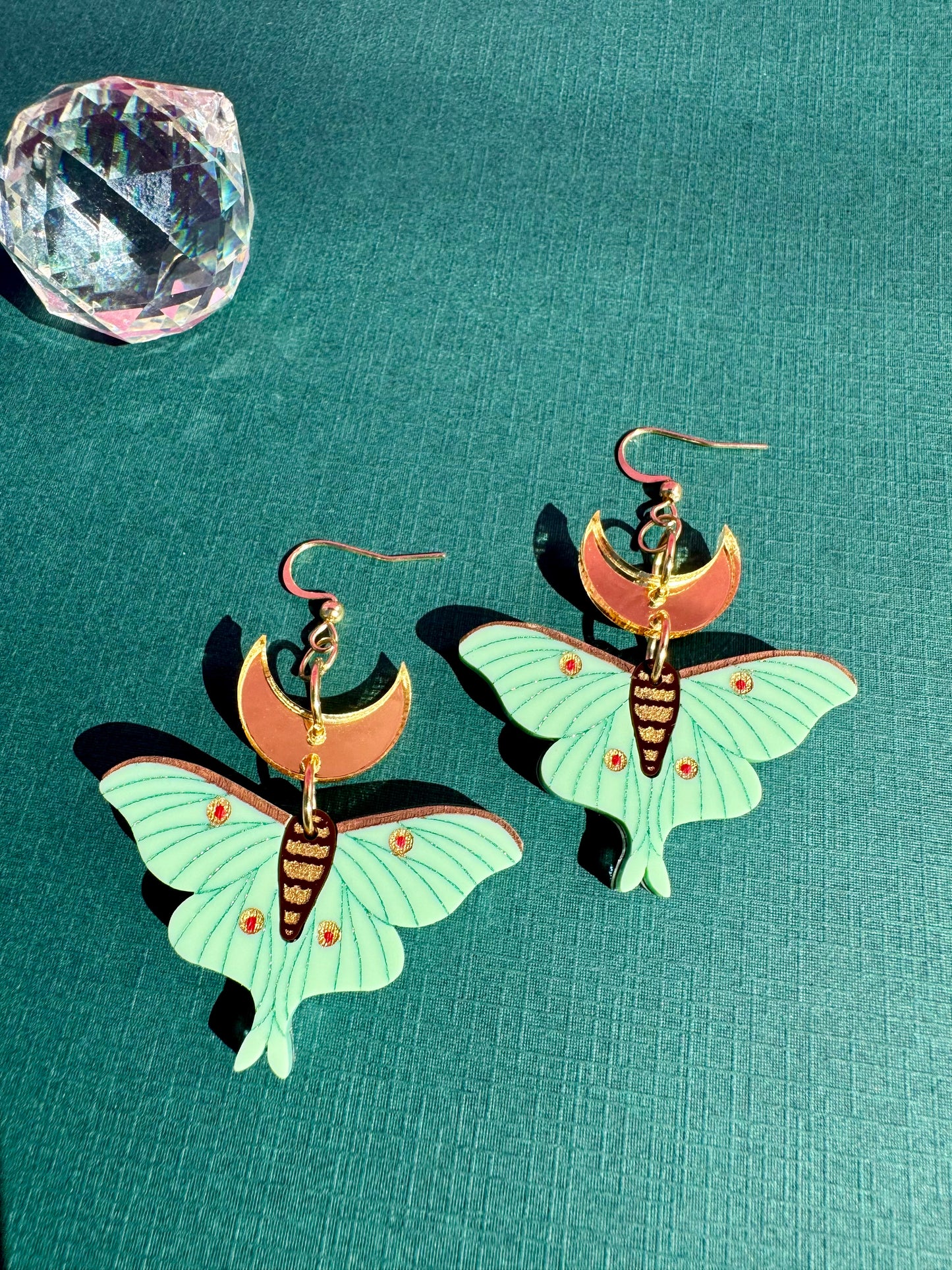 Lunar Moths