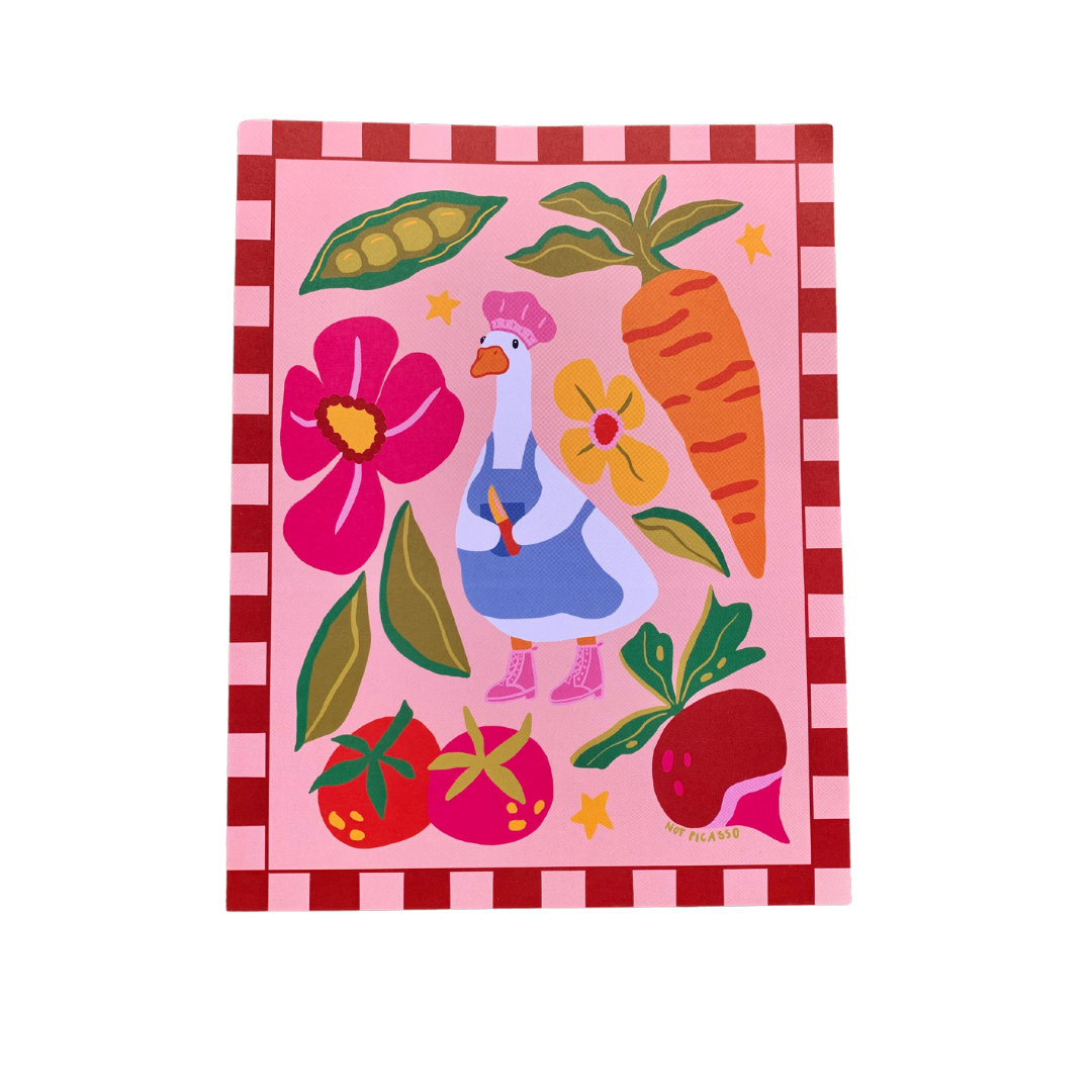 Chef Gordon Goosey Print