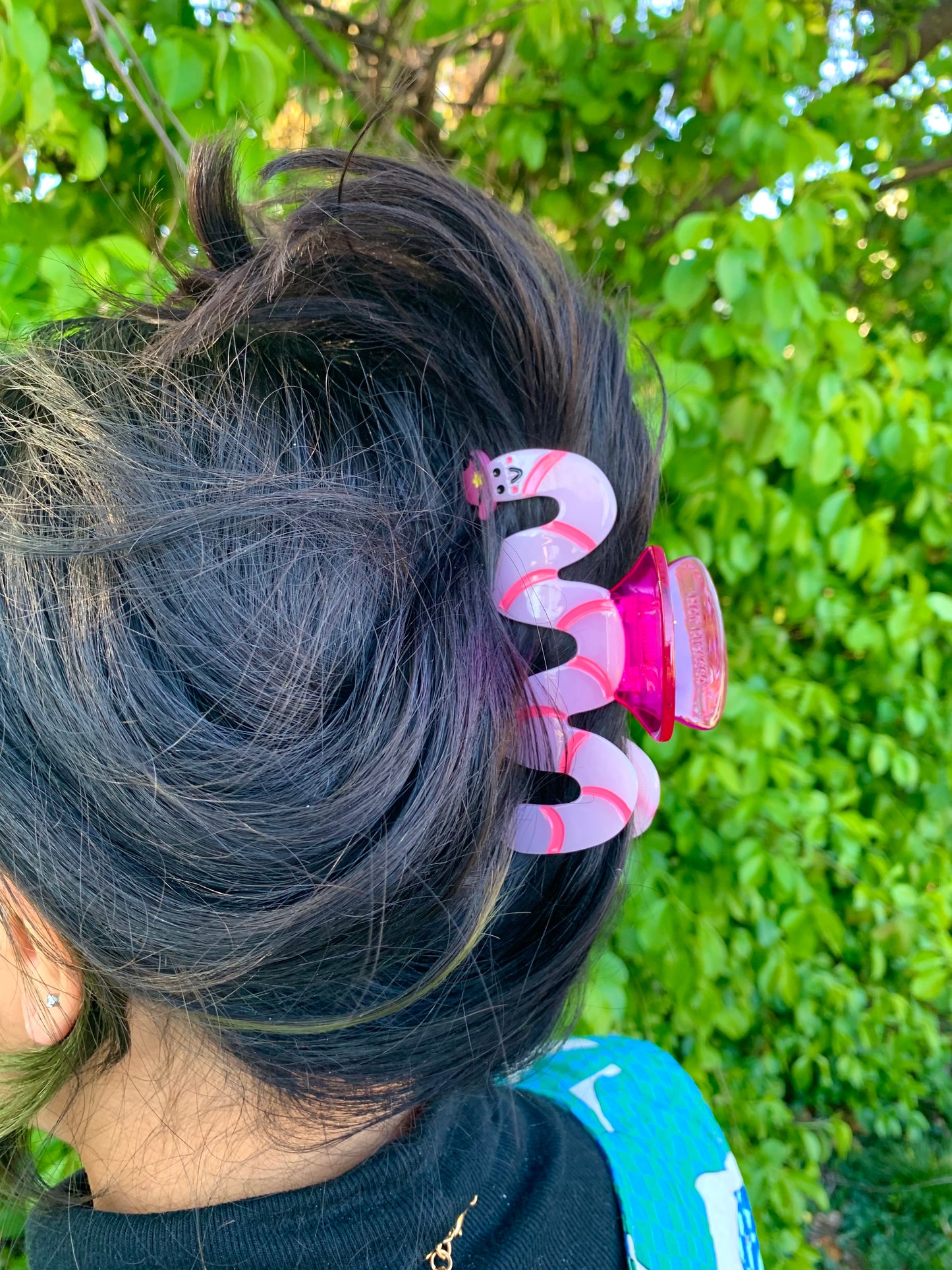 Cowboy Worm Hair Claw