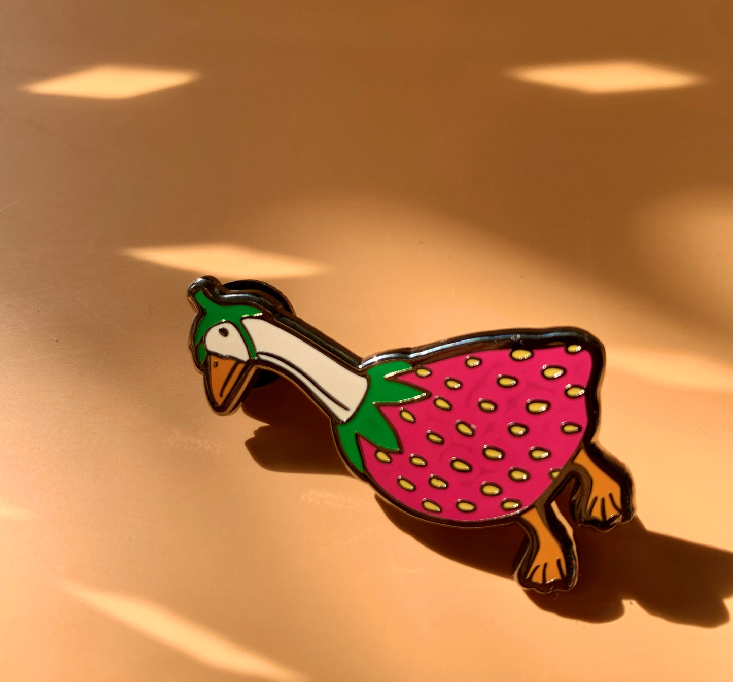 Gooseberry Enamel Pin