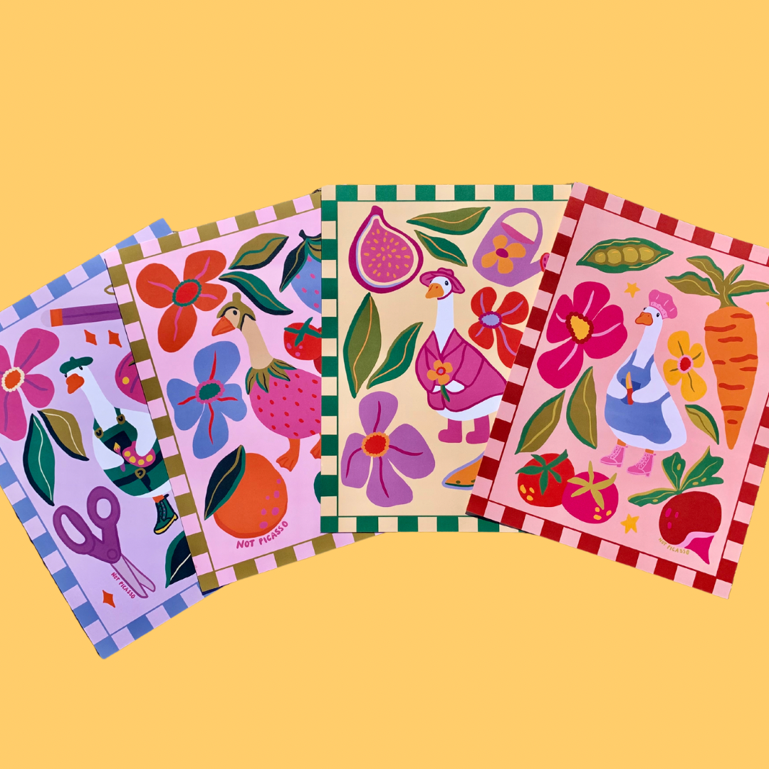 Chef Gordon Goosey Print