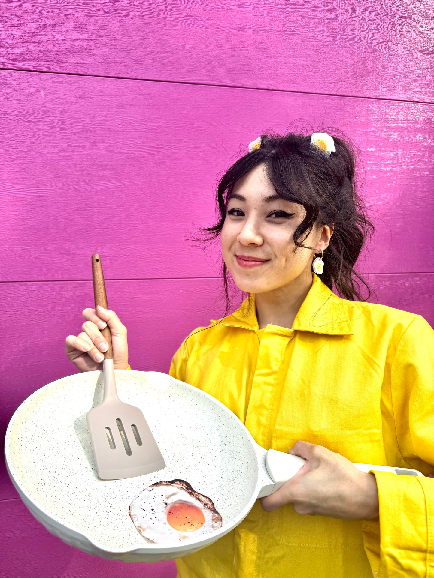 Sunny-Side Up Mini Hair Claw