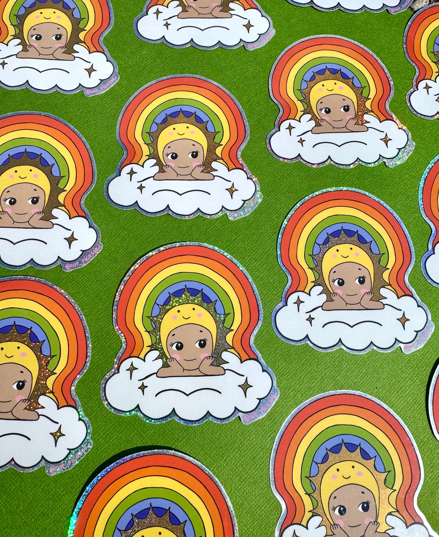 Little Gay Baby Sticker