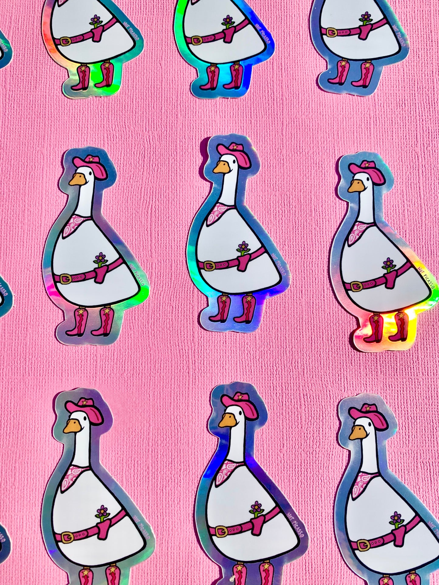 Dolly Goose Sticker