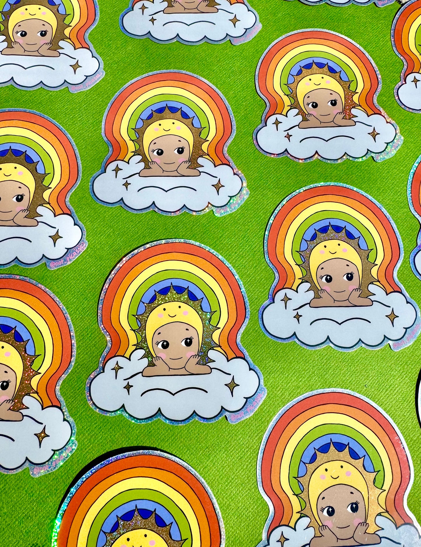 Little Gay Baby Sticker