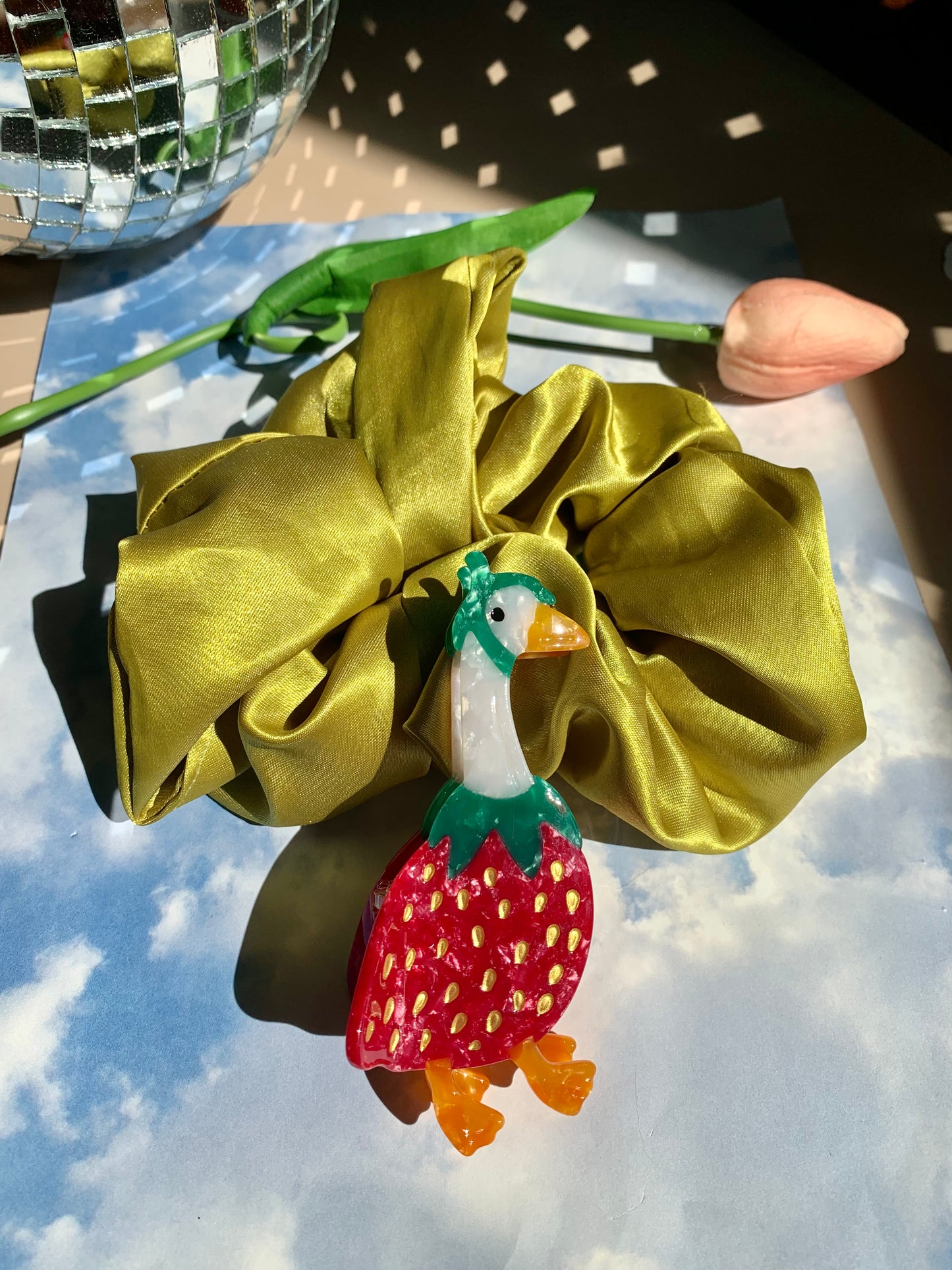 Gooseberry Hair Claw