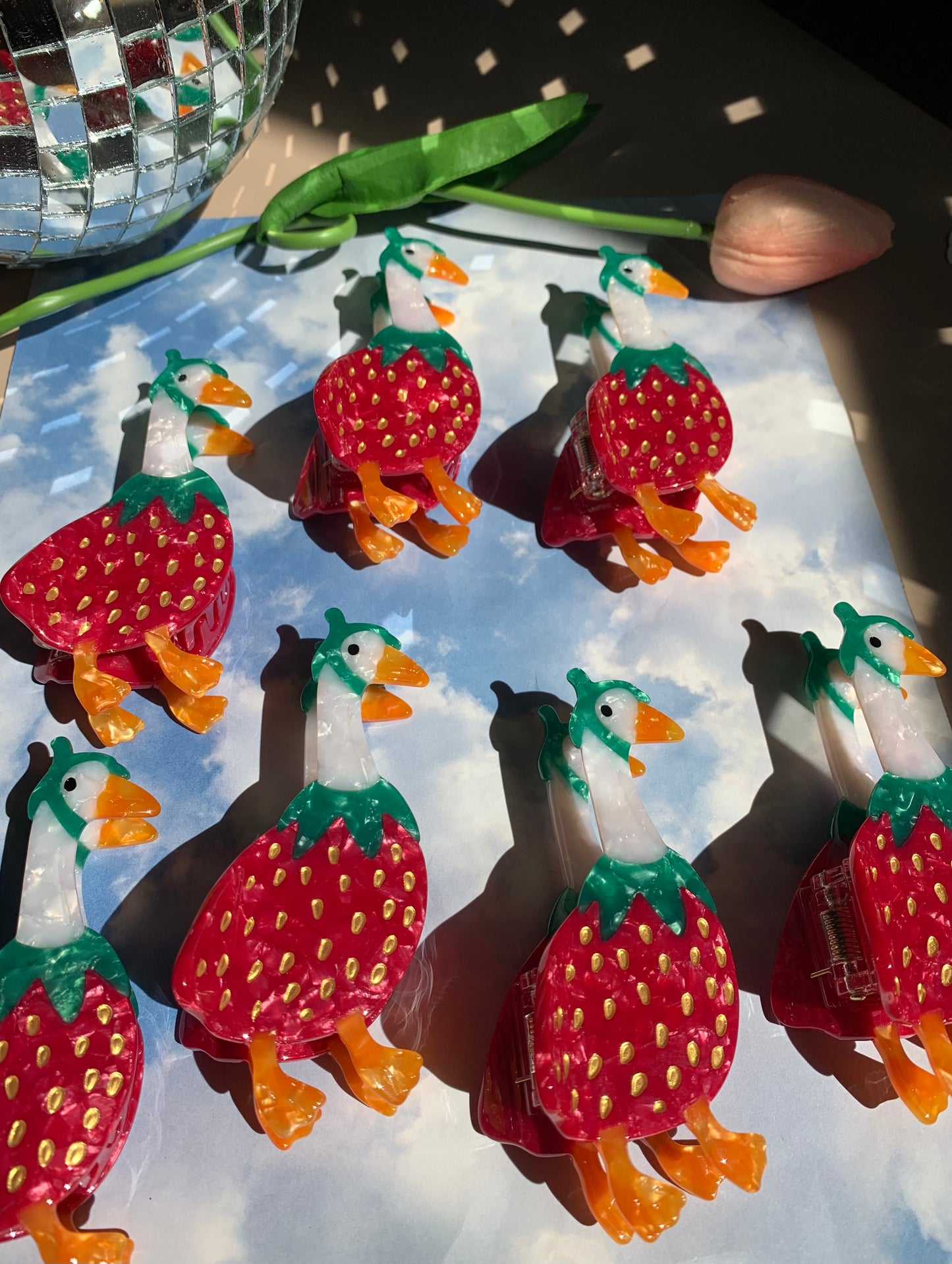 Gooseberry Hair Claw