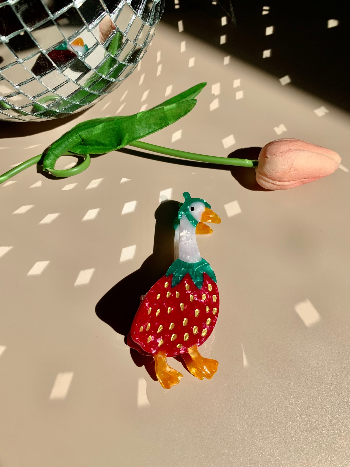 Gooseberry Hair Claw