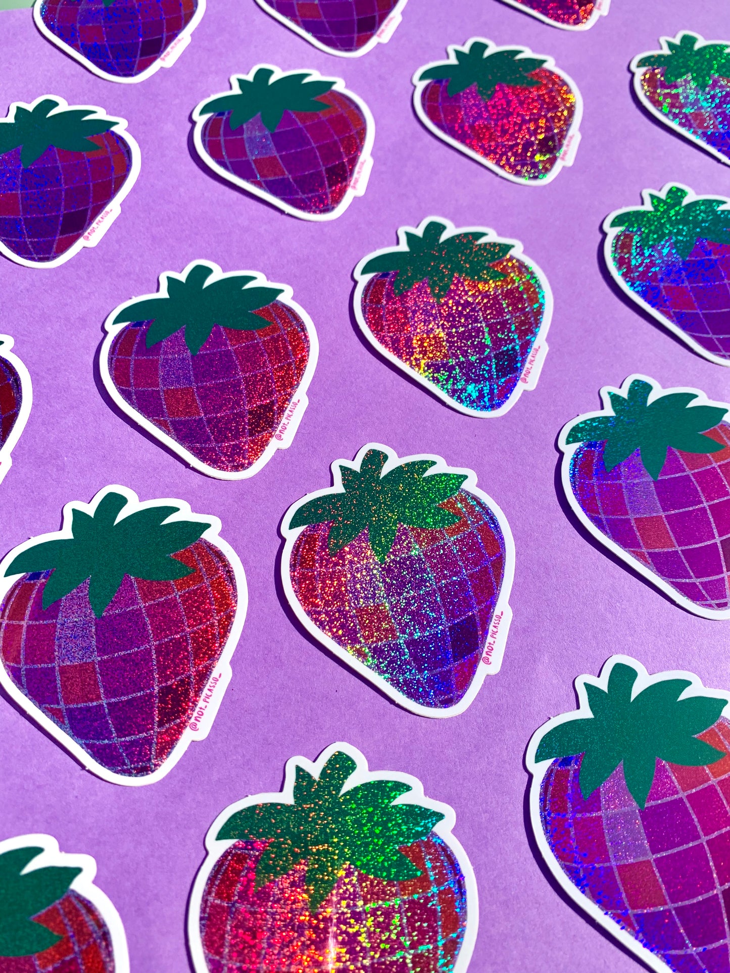 Disco Berry Sticker