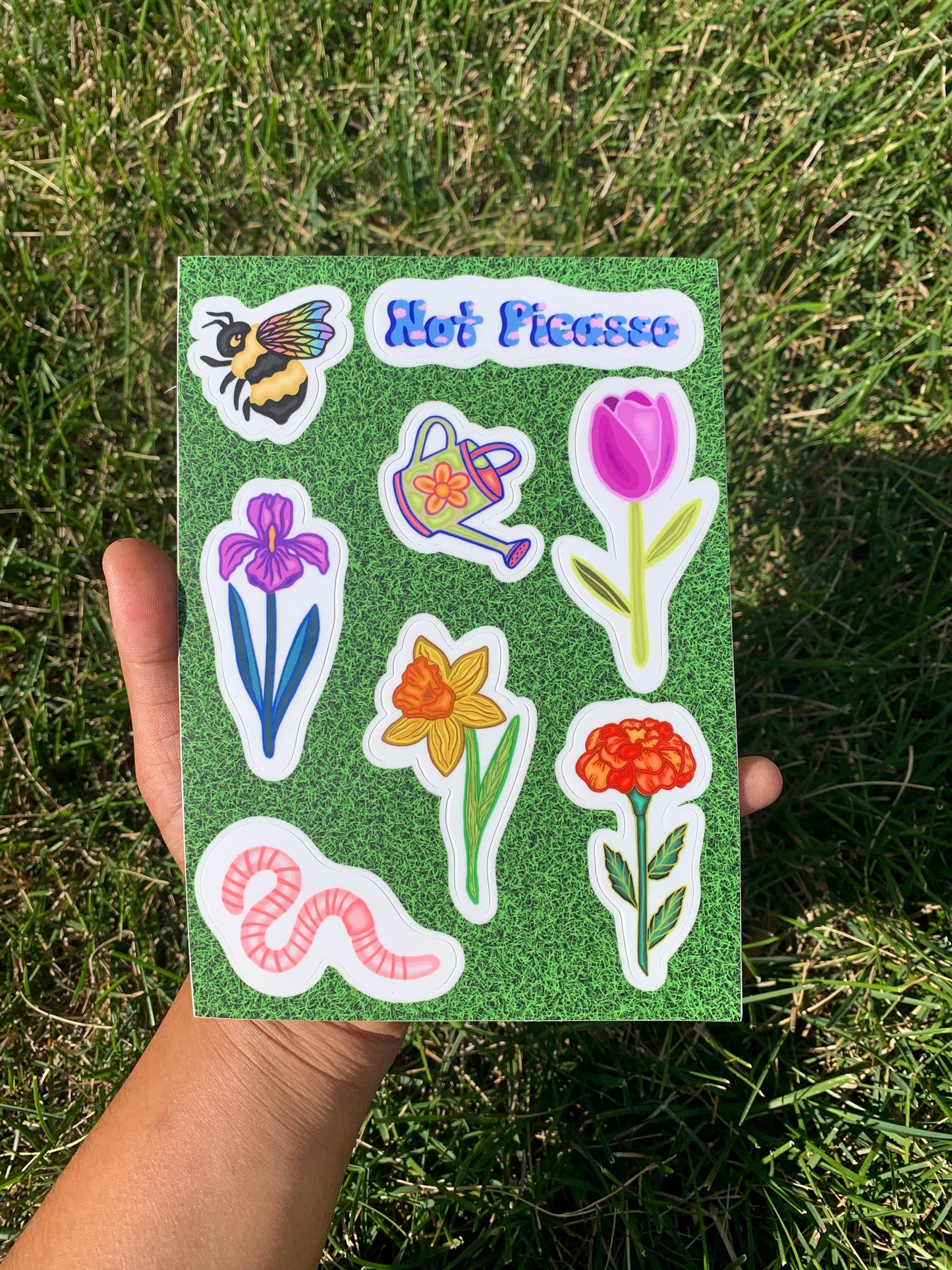 From the Garden Sticker Sheet