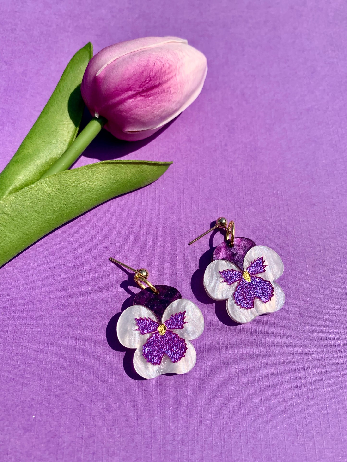Mini Pansies