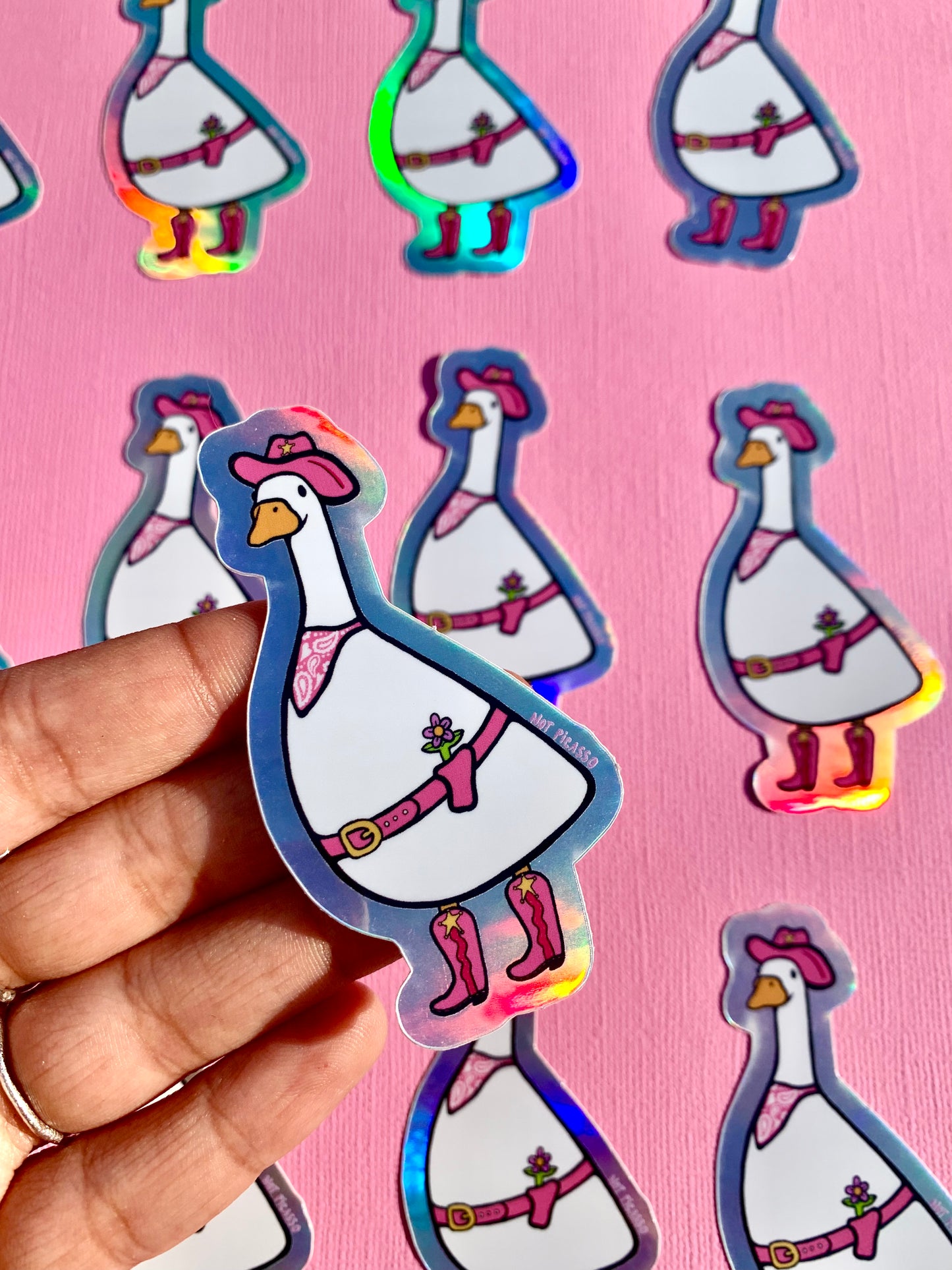 Dolly Goose Sticker