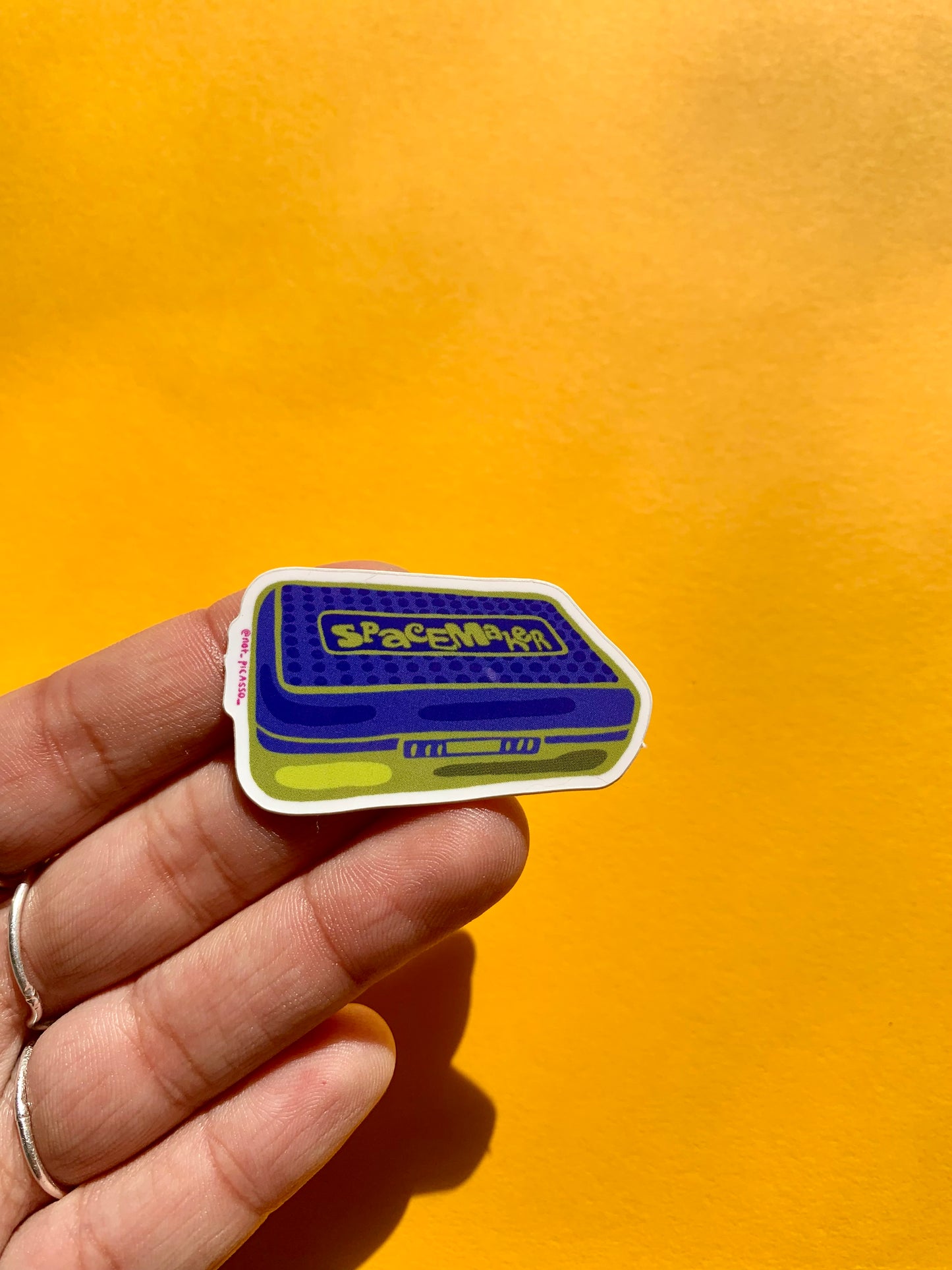 Mini Craft Supplies Sticker Pack