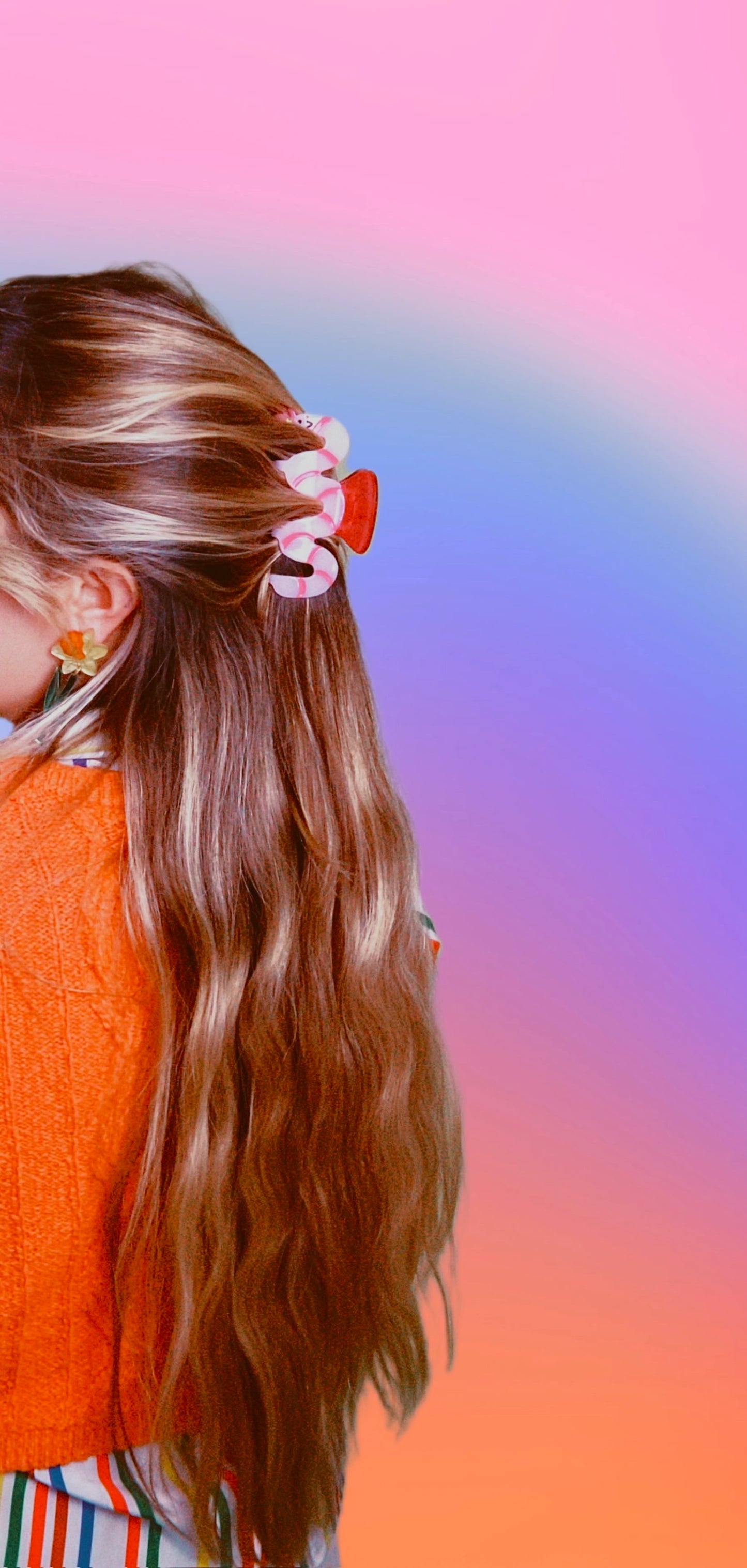 Cowboy Worm Hair Claw