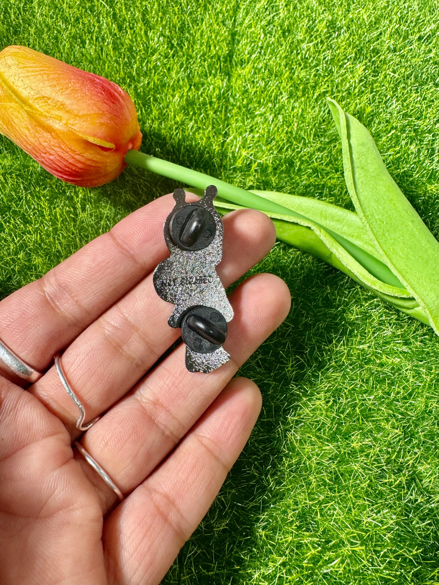 Shelly Snail Enamel Pin