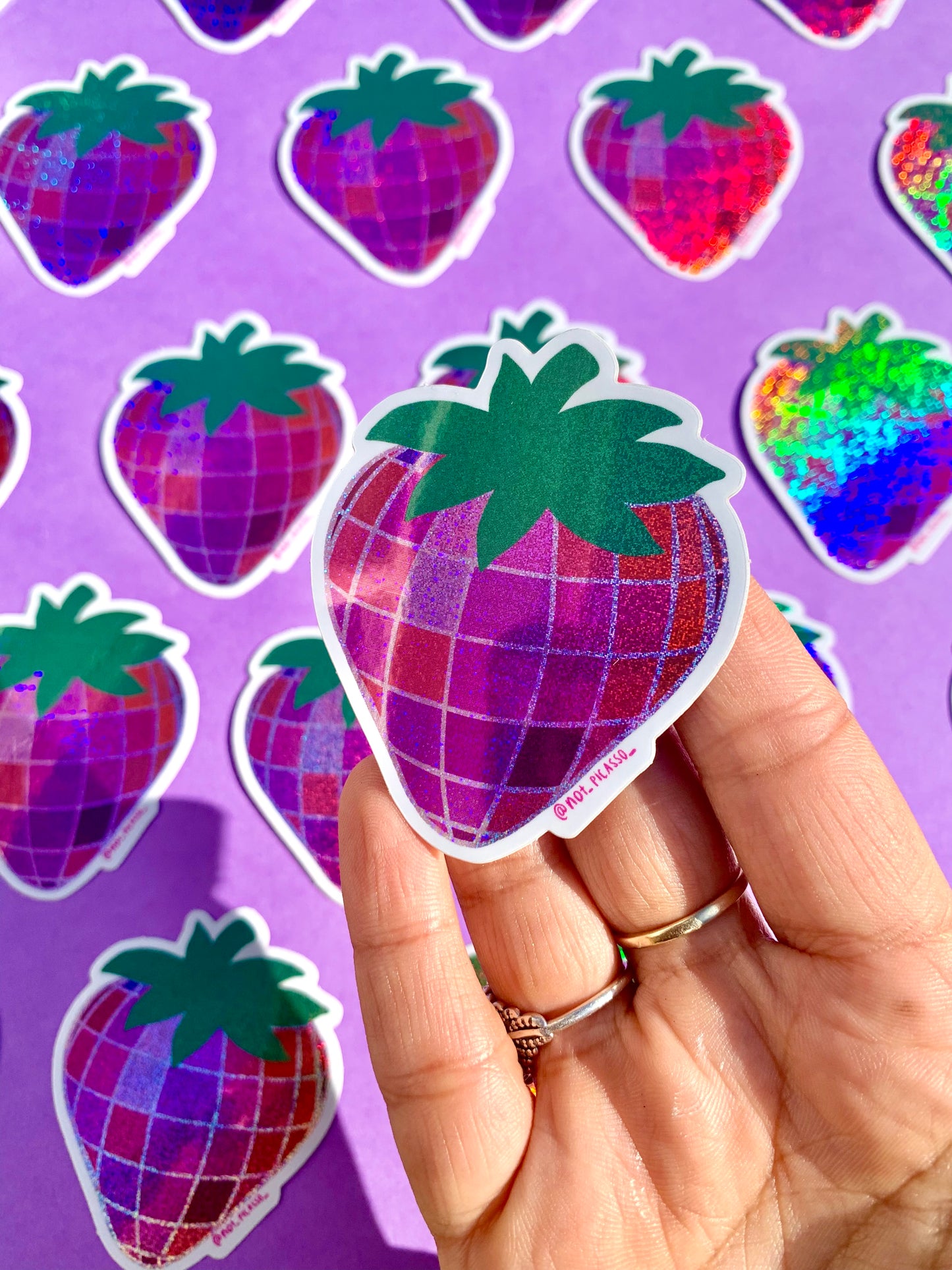 Disco Berry Sticker