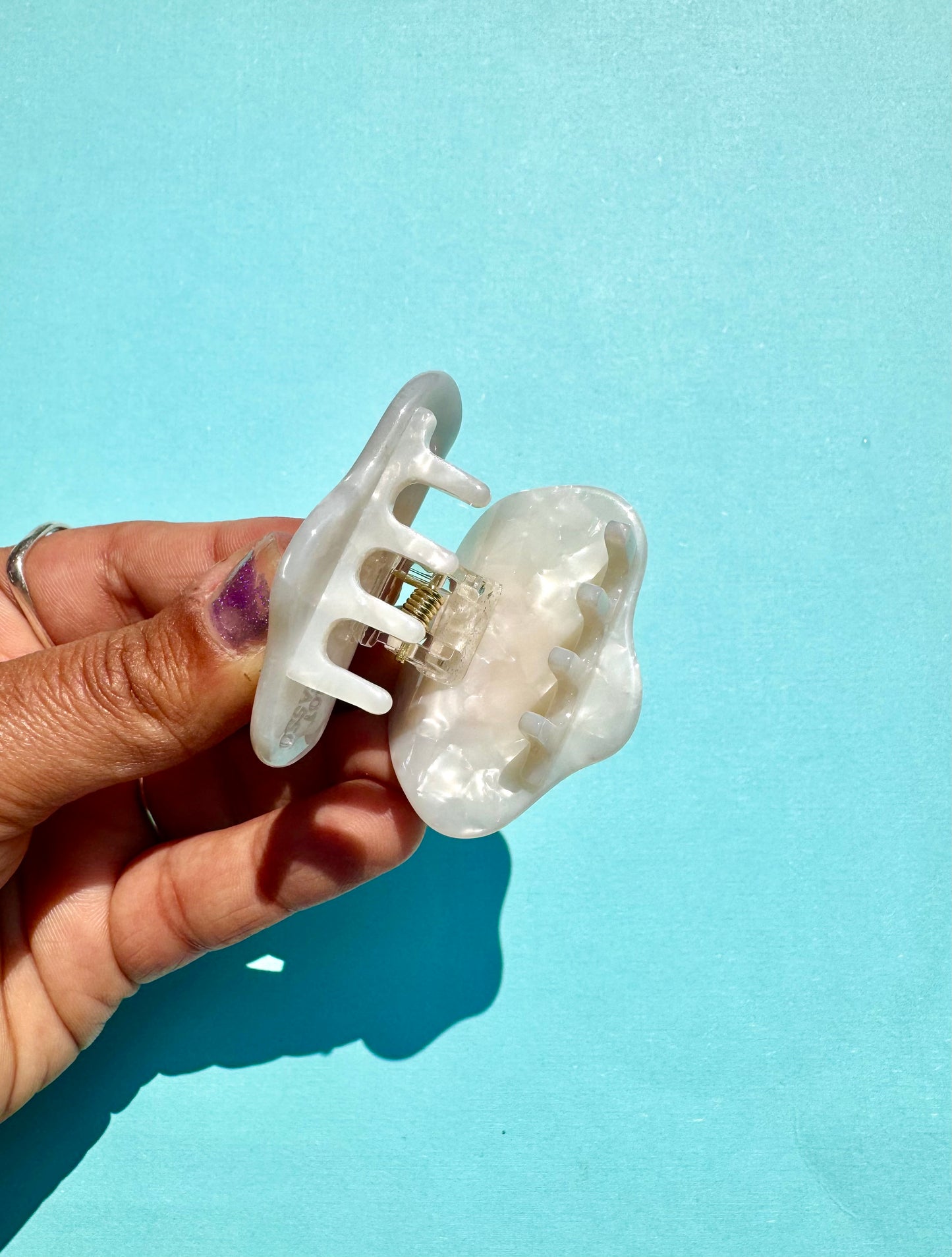 Sunny-Side Up Mini Hair Claw