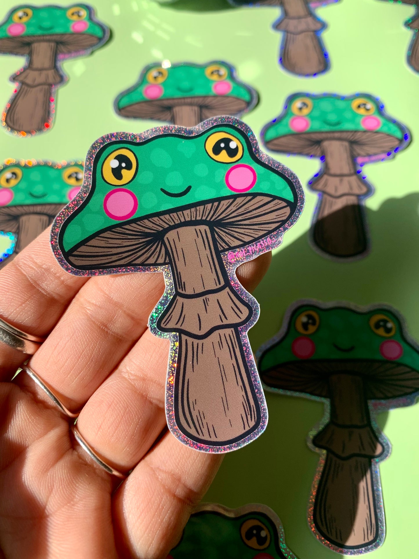 Frogshroom Sticker✨