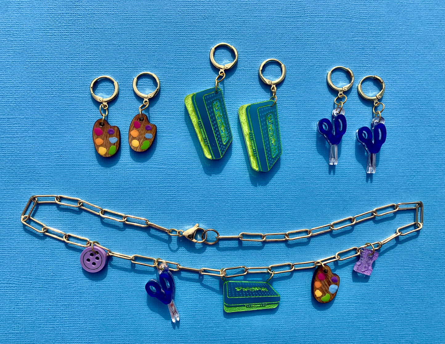 Mini Paint Palette 🎨