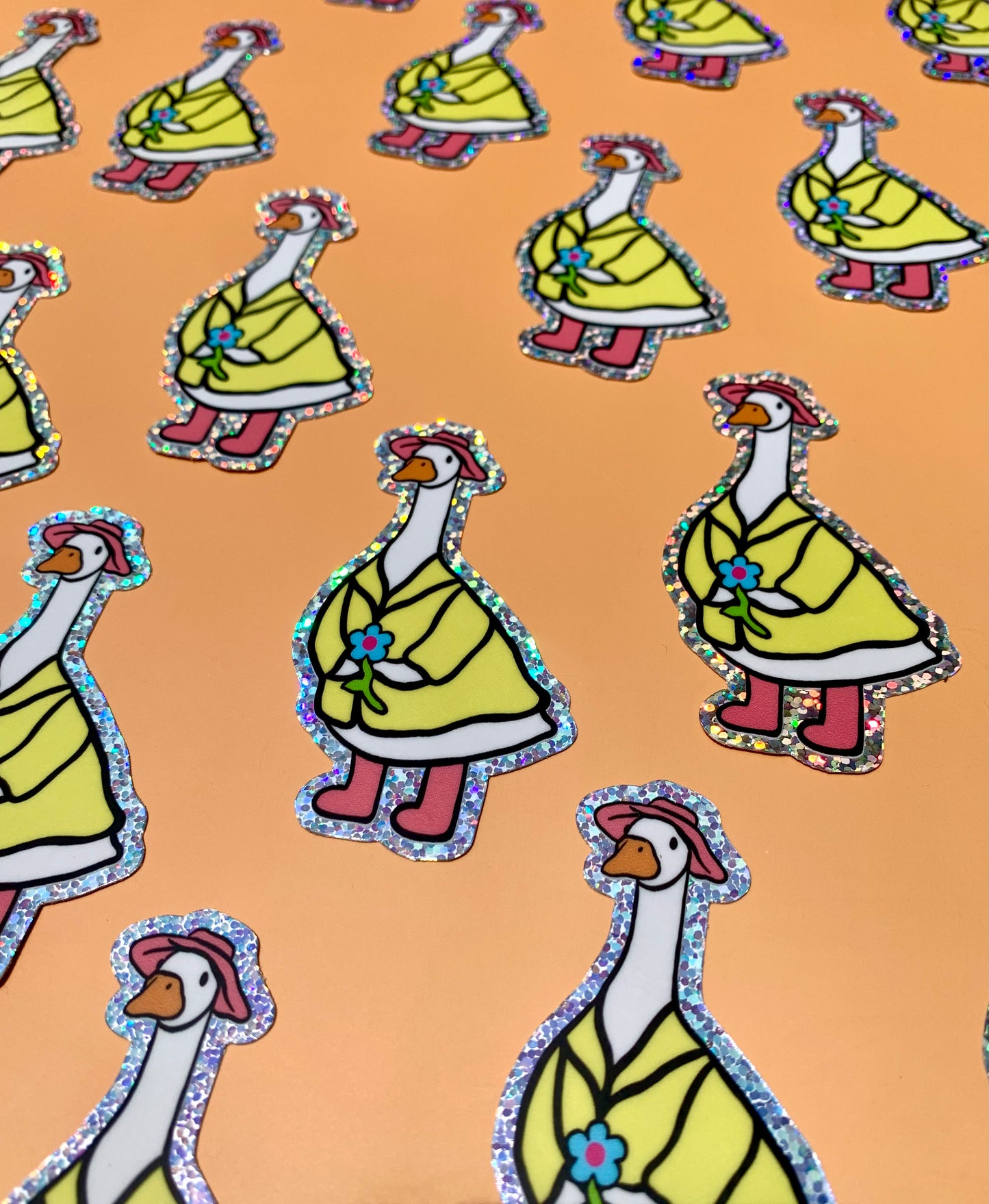 Gertie Goose Sticker
