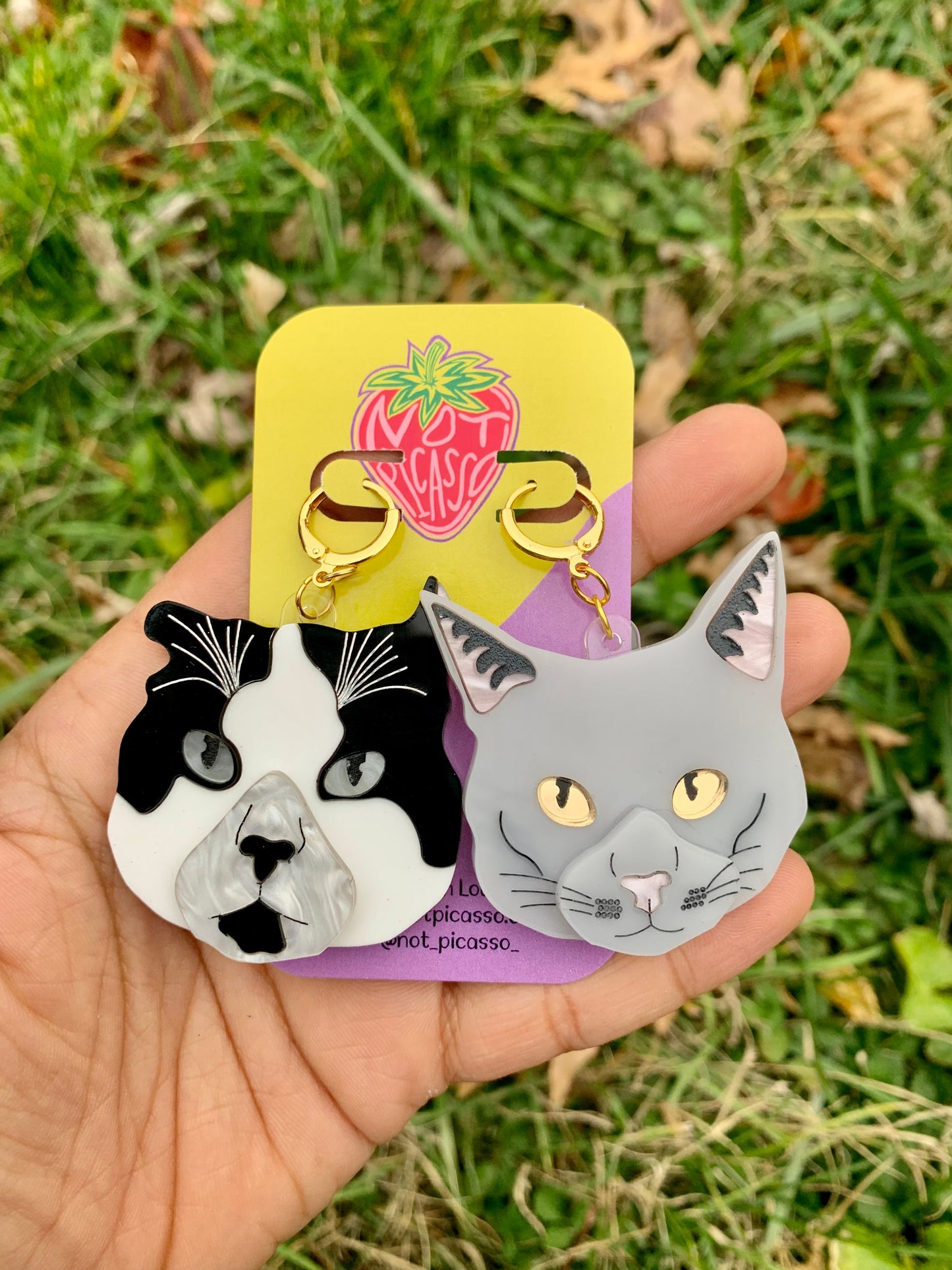 Custom Pet Earrings and Bolo Ties