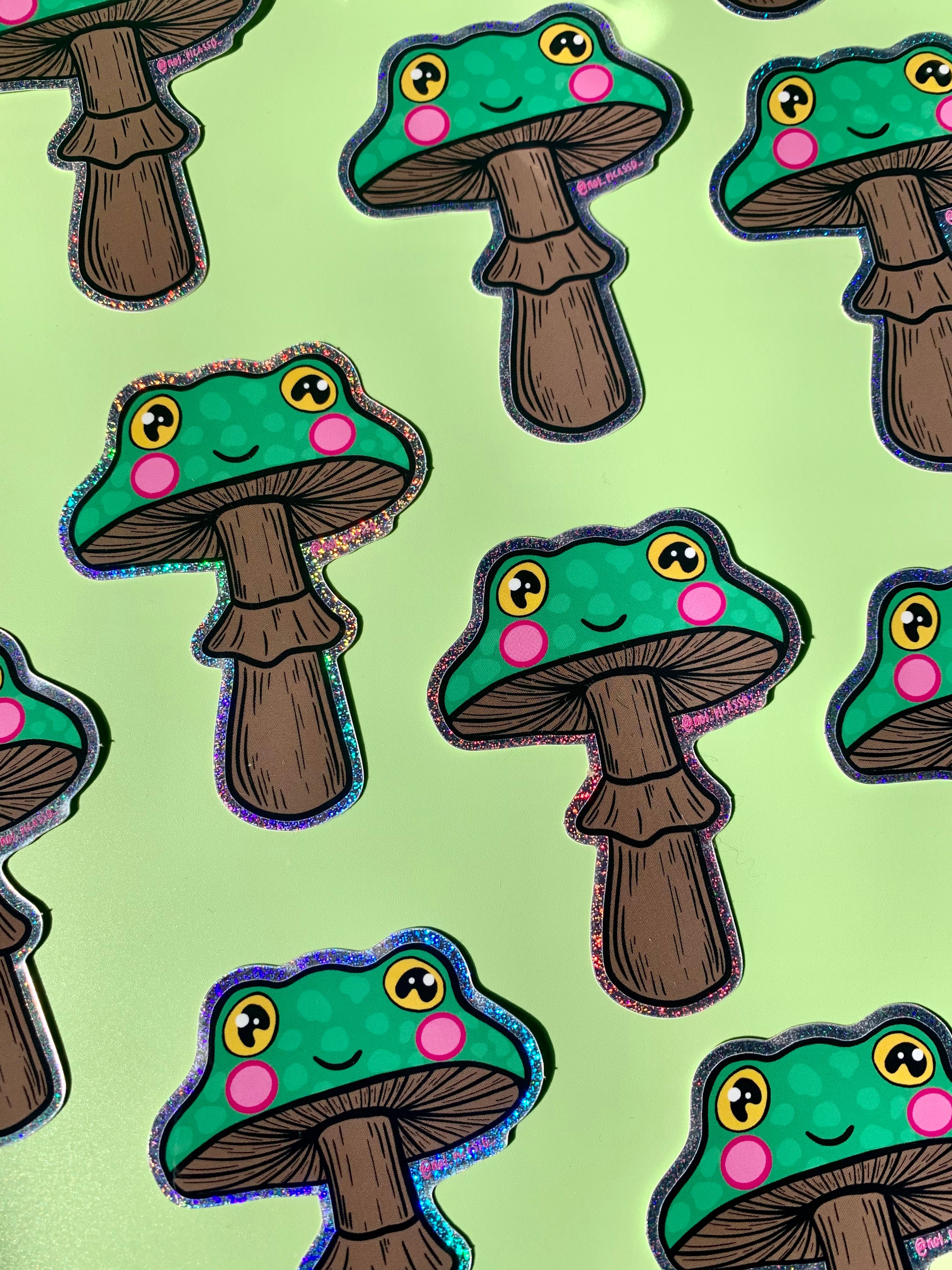 Frogshroom Sticker✨