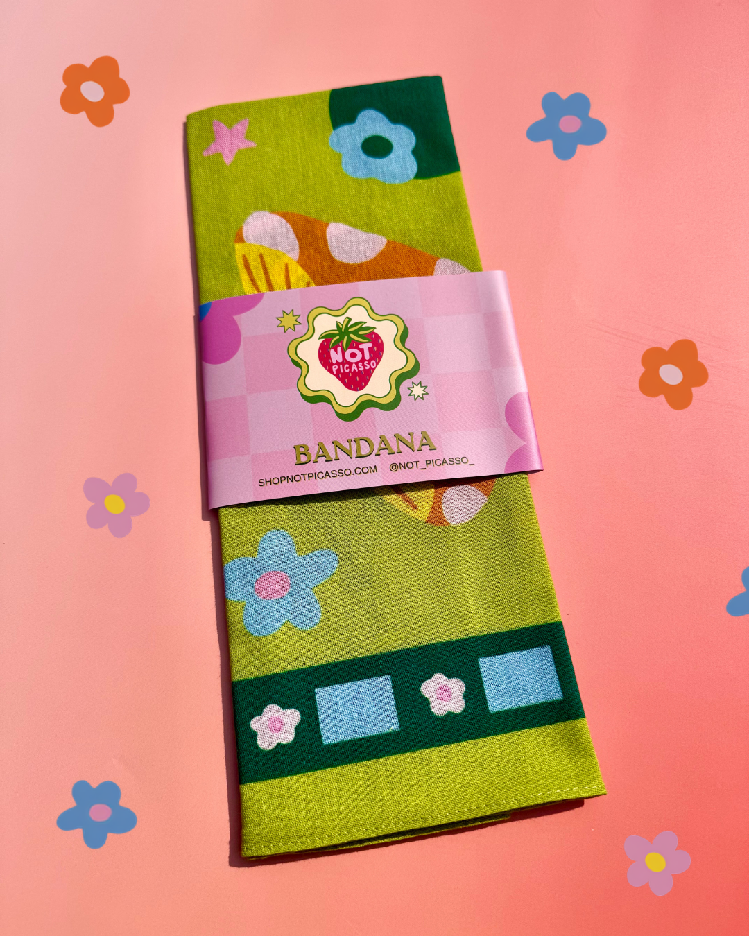 Cute Critter Bandana