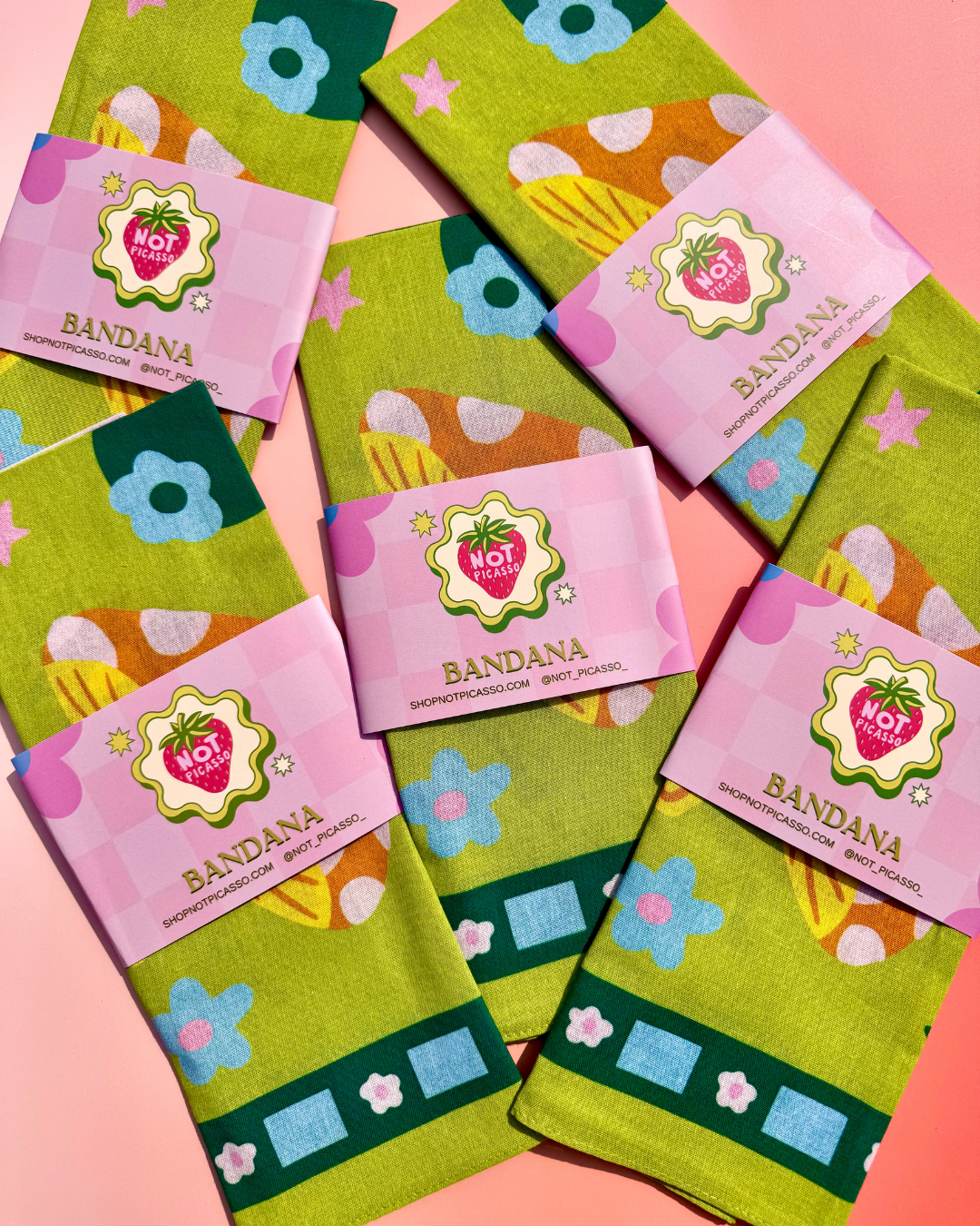 Cute Critter Bandana