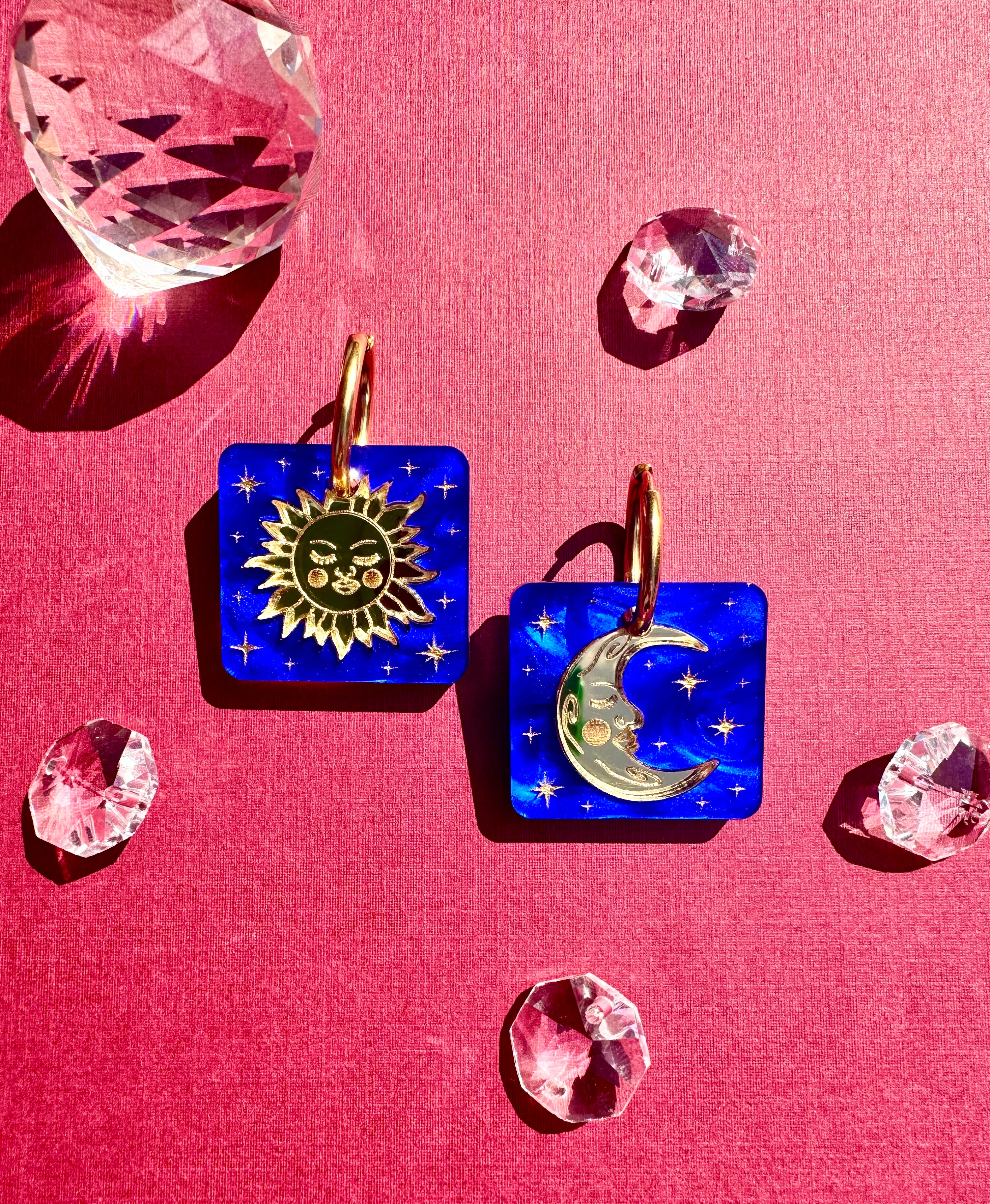 Sun and Moon Tiles