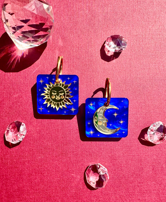 Sun and Moon Tiles