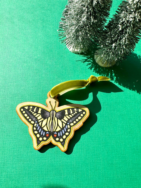Swallowtail Ornament