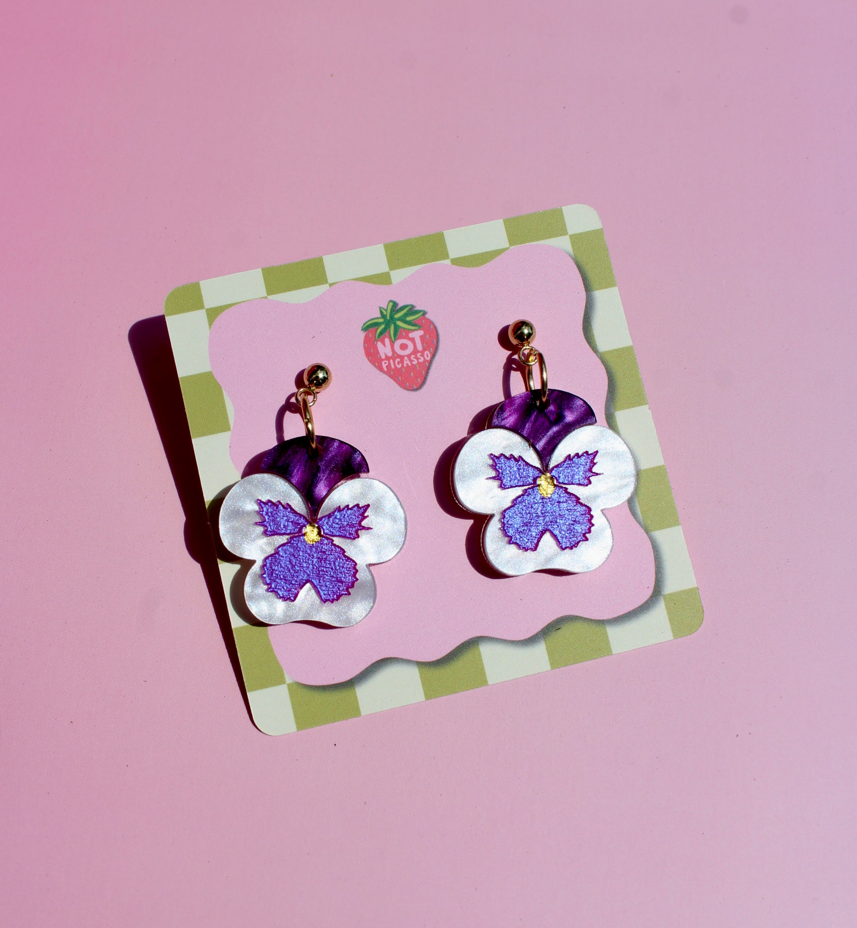 Mini Pansies