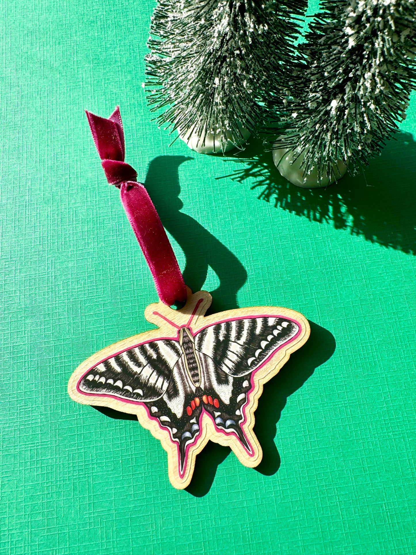 Zebra Swallowtail Ornament