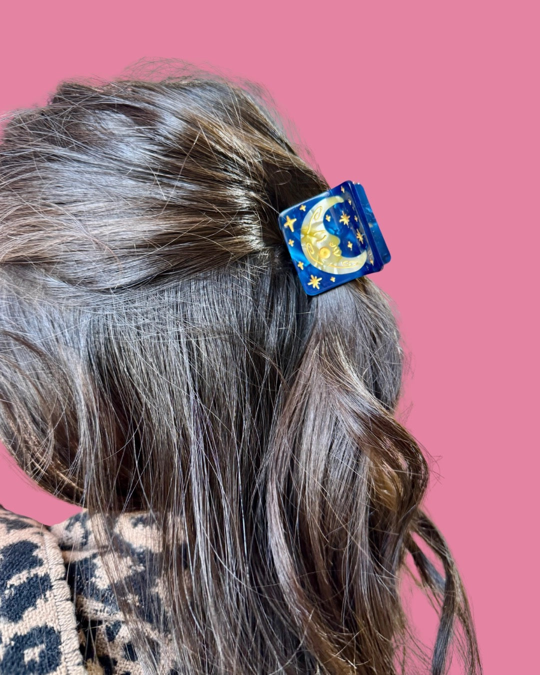 Sun and Moon Hair Claw