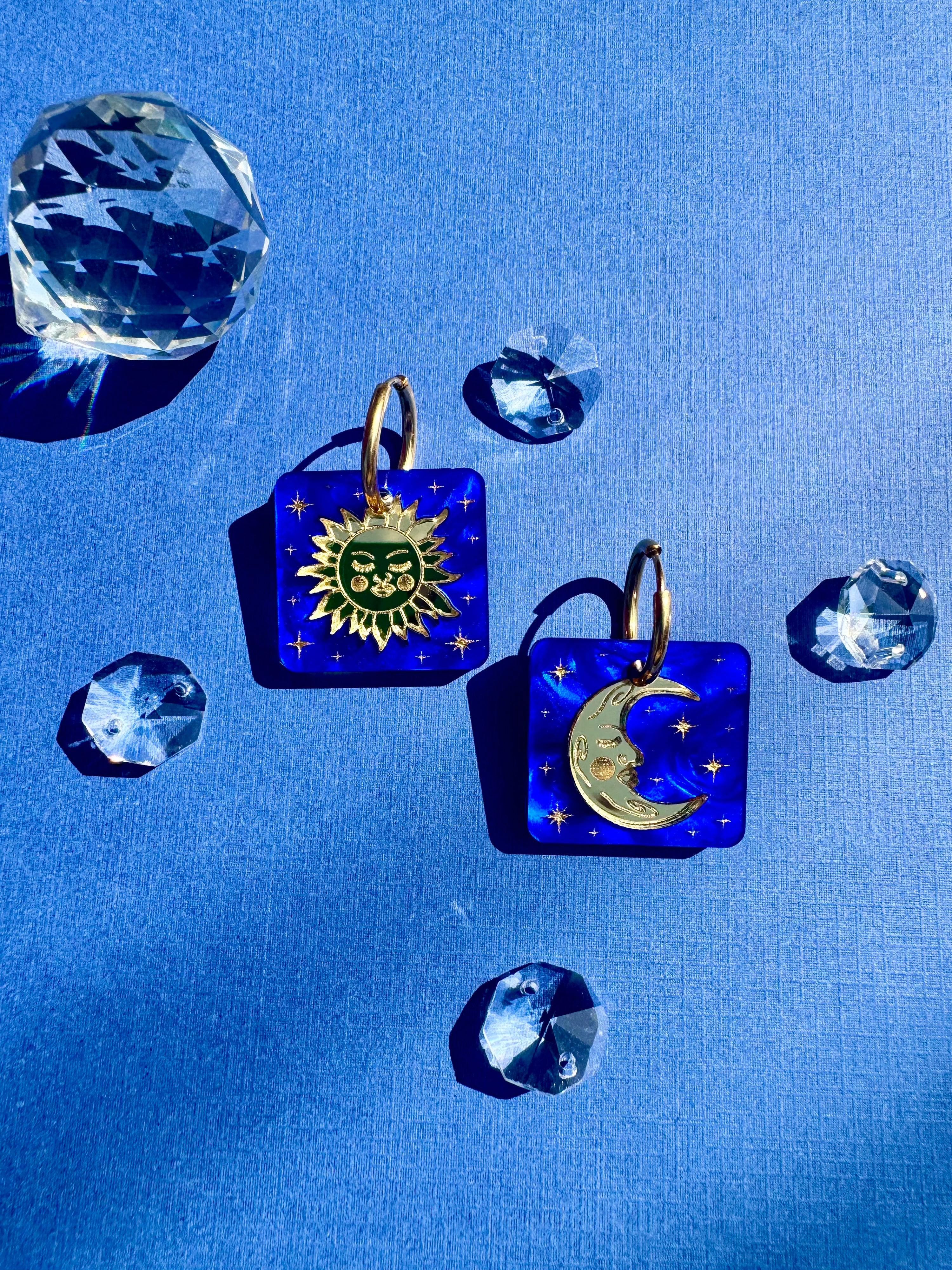 Sun and Moon Tiles