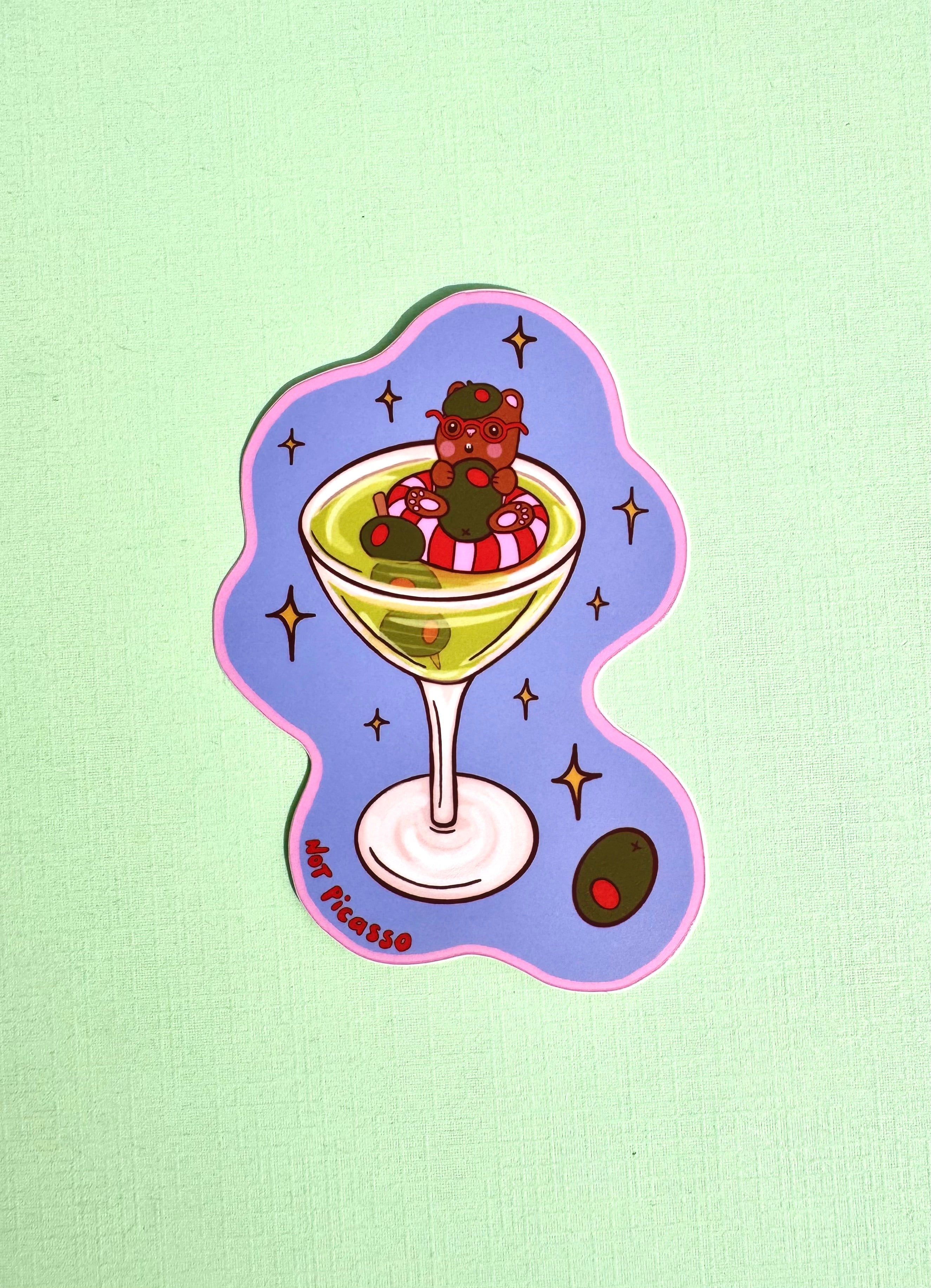 Tini Time Sticker