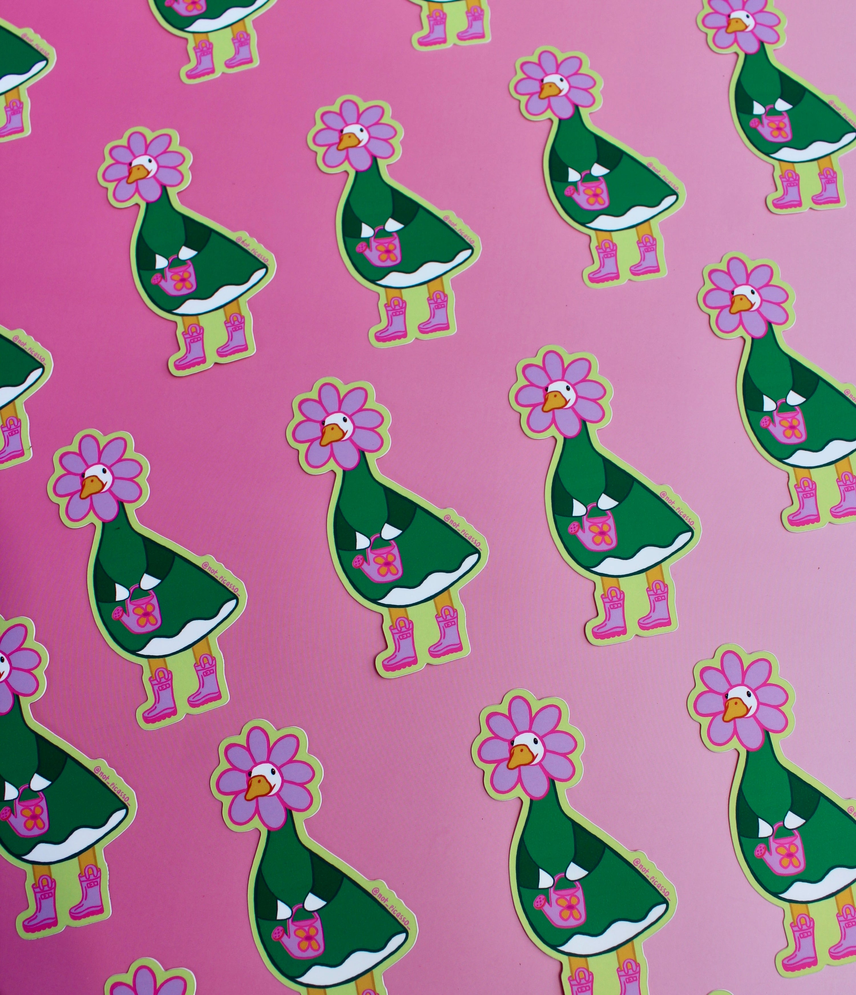 Goose Springsteen Sticker