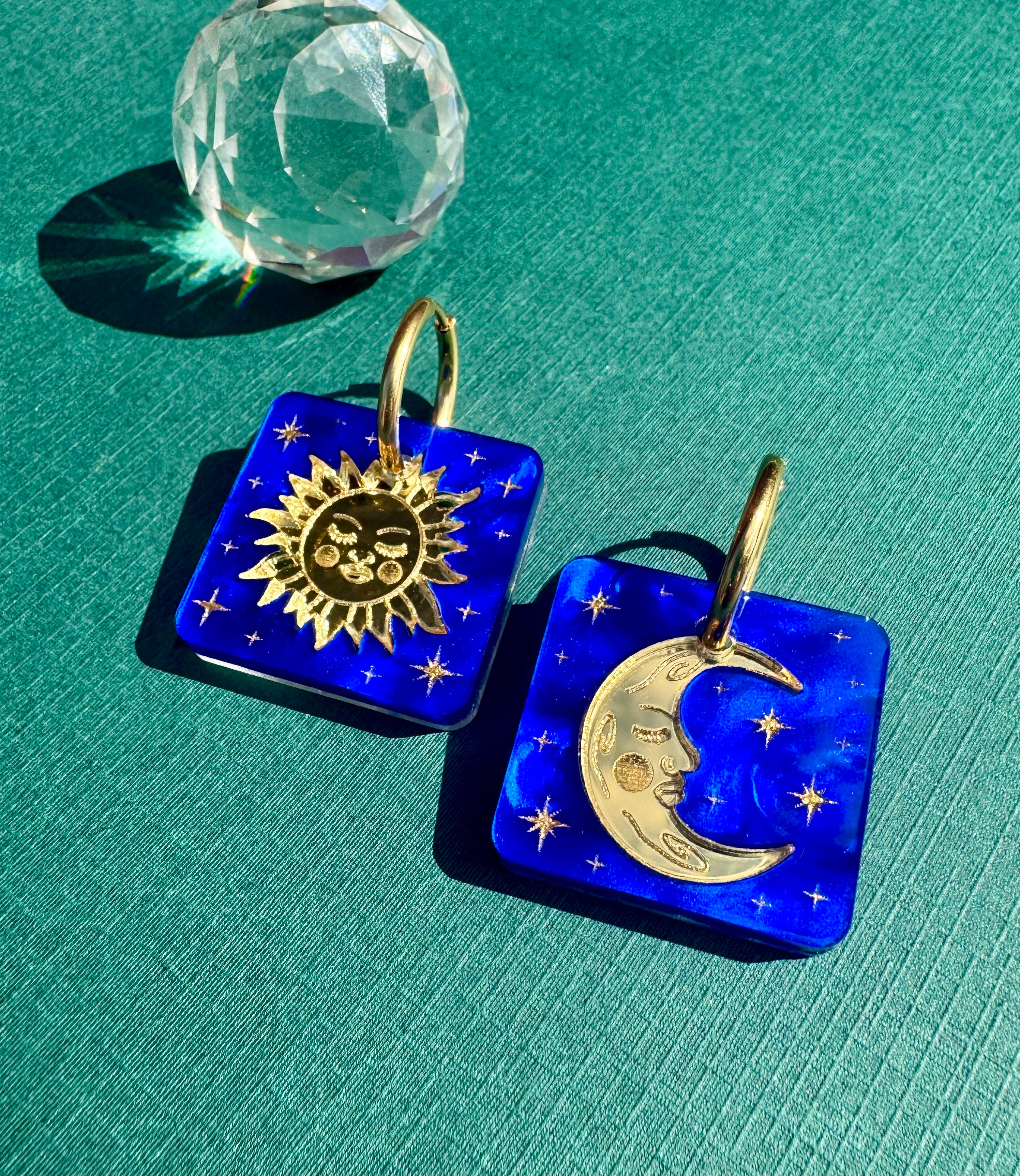 Sun and Moon Tiles