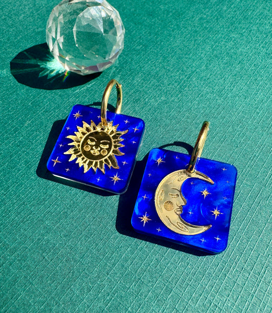 Sun and Moon Tiles