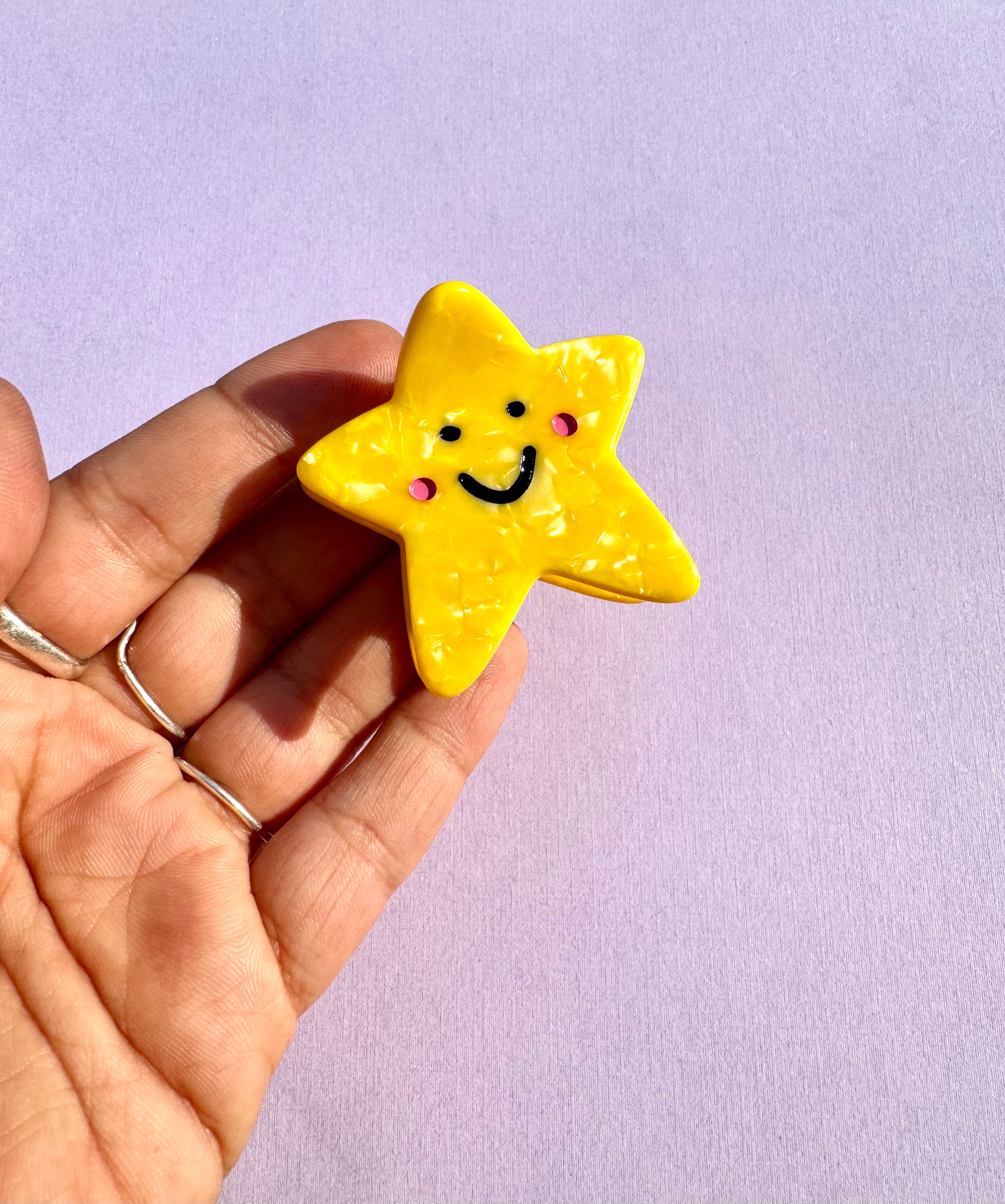 Baby Star Hair Claw