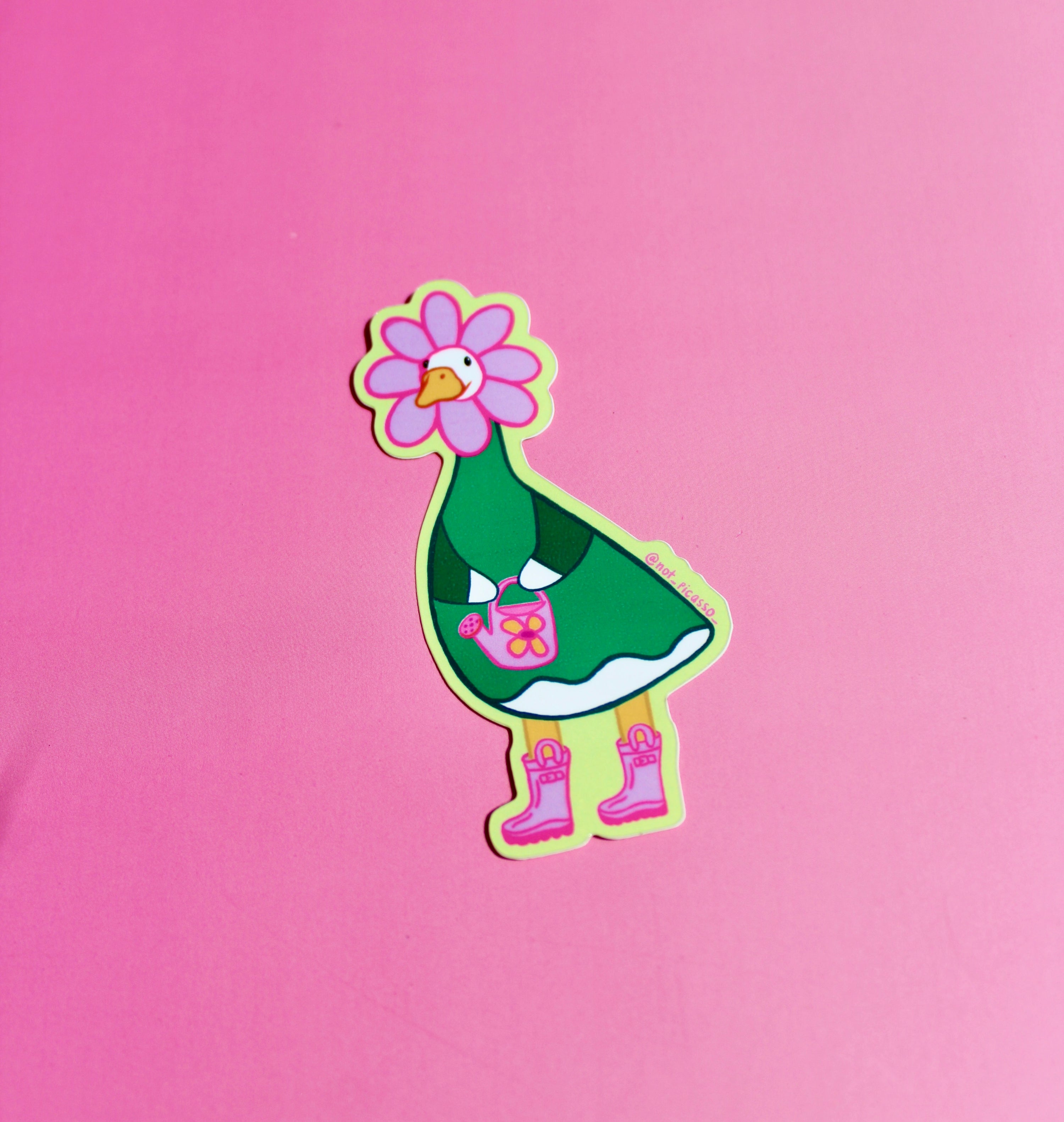 Goose Springsteen Sticker