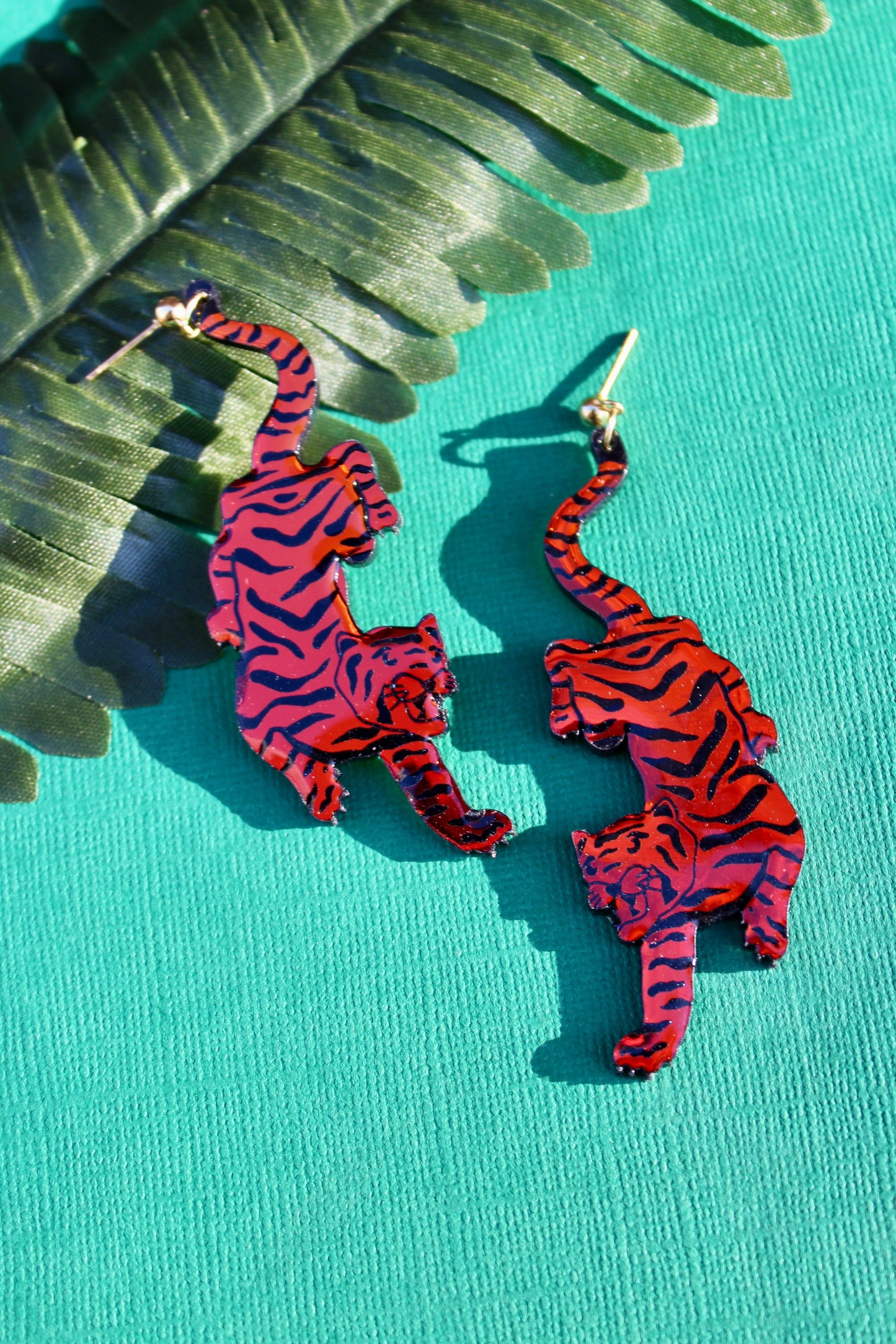 Resin Covered Tigers – Not Picasso