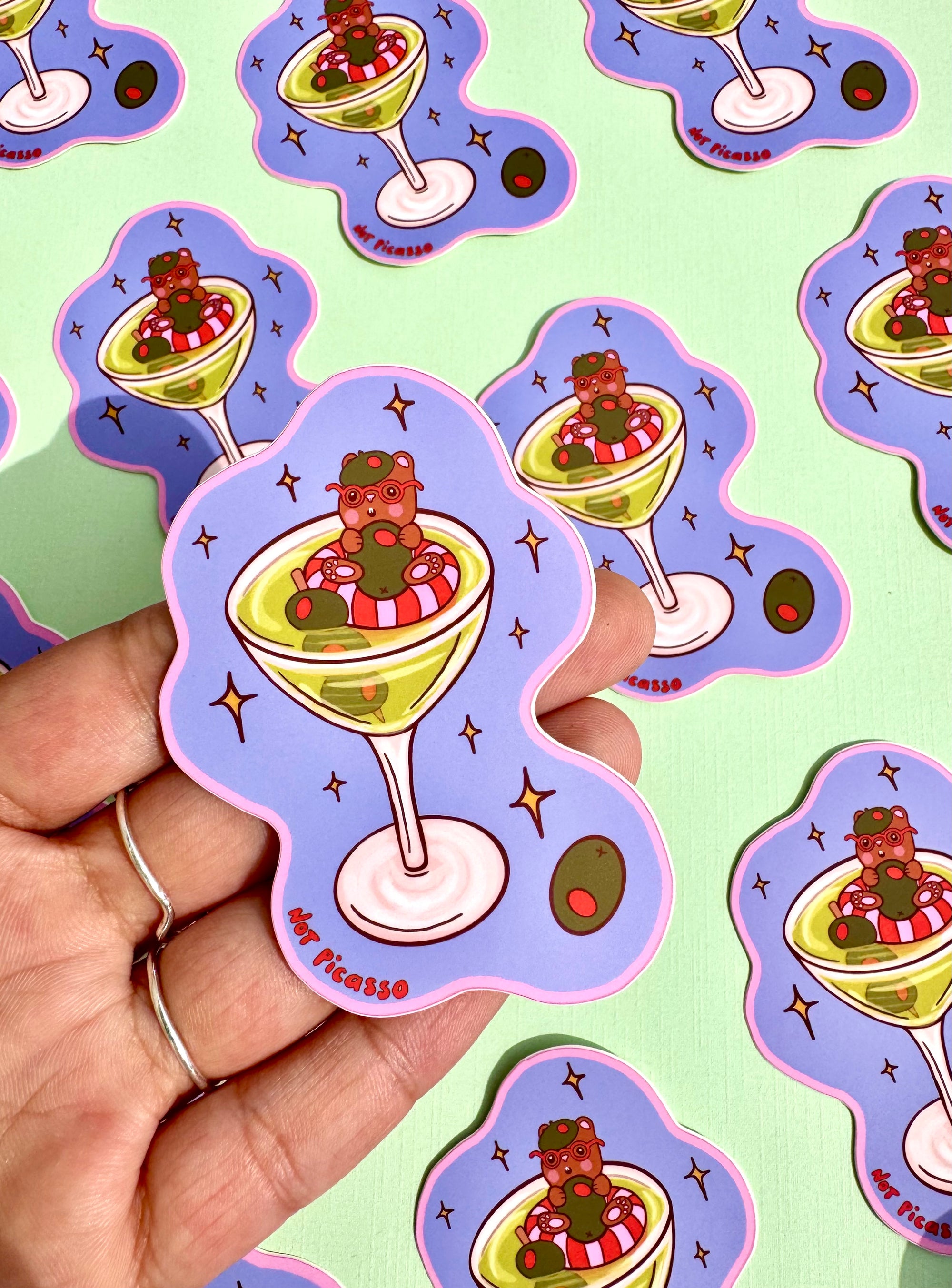 Tini Time Sticker