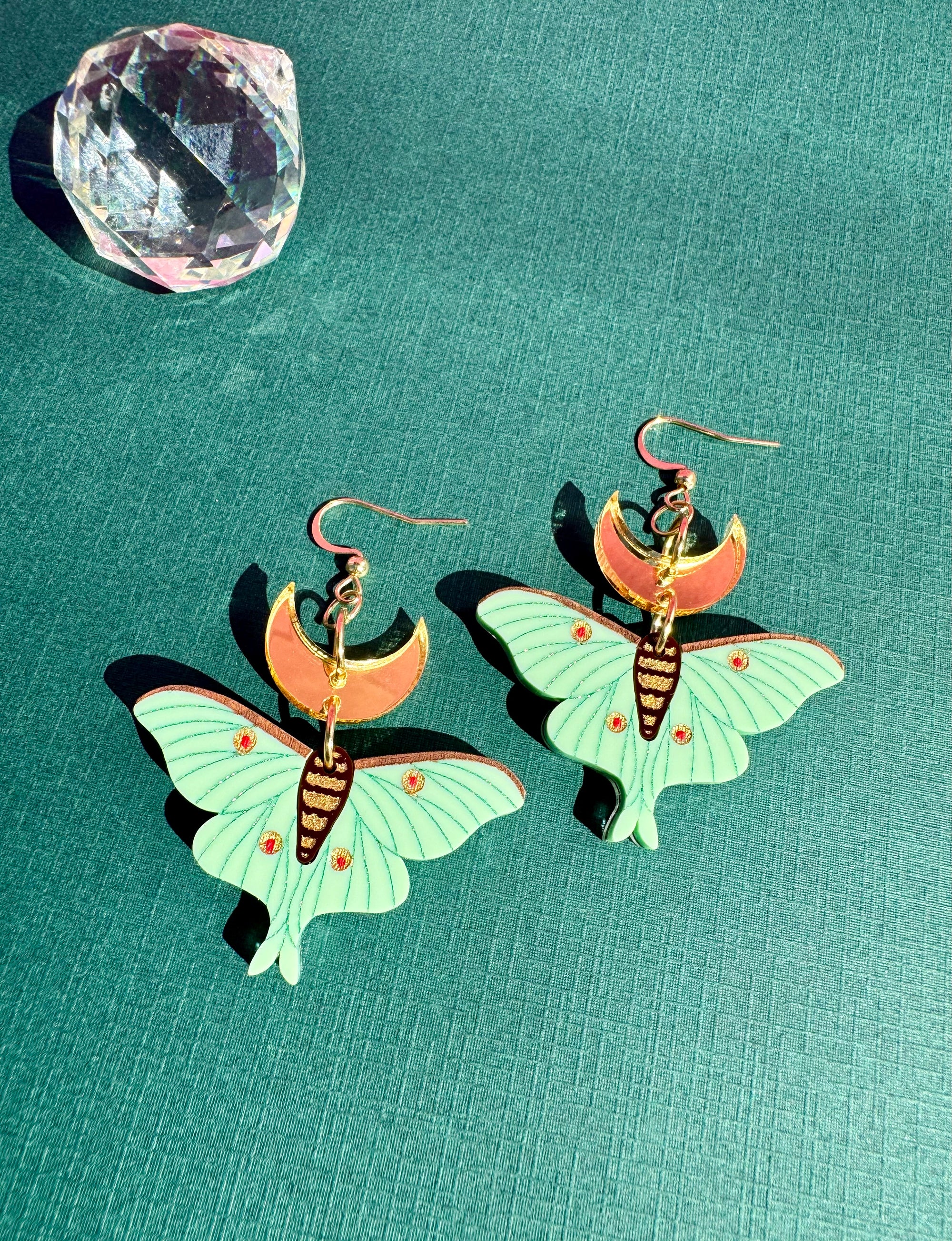 Lunar Moths