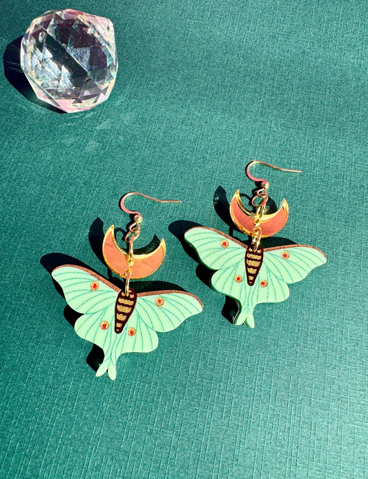 Lunar Moths