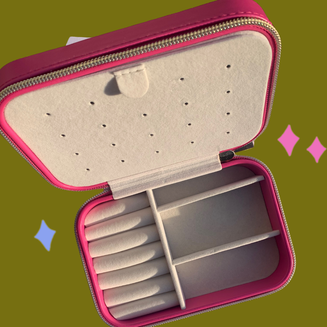 Travel Jewelry Case