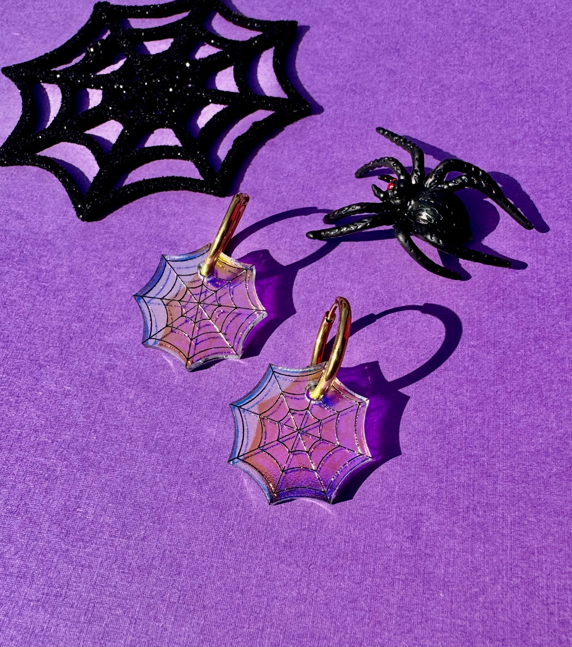 Mini Spider Webs