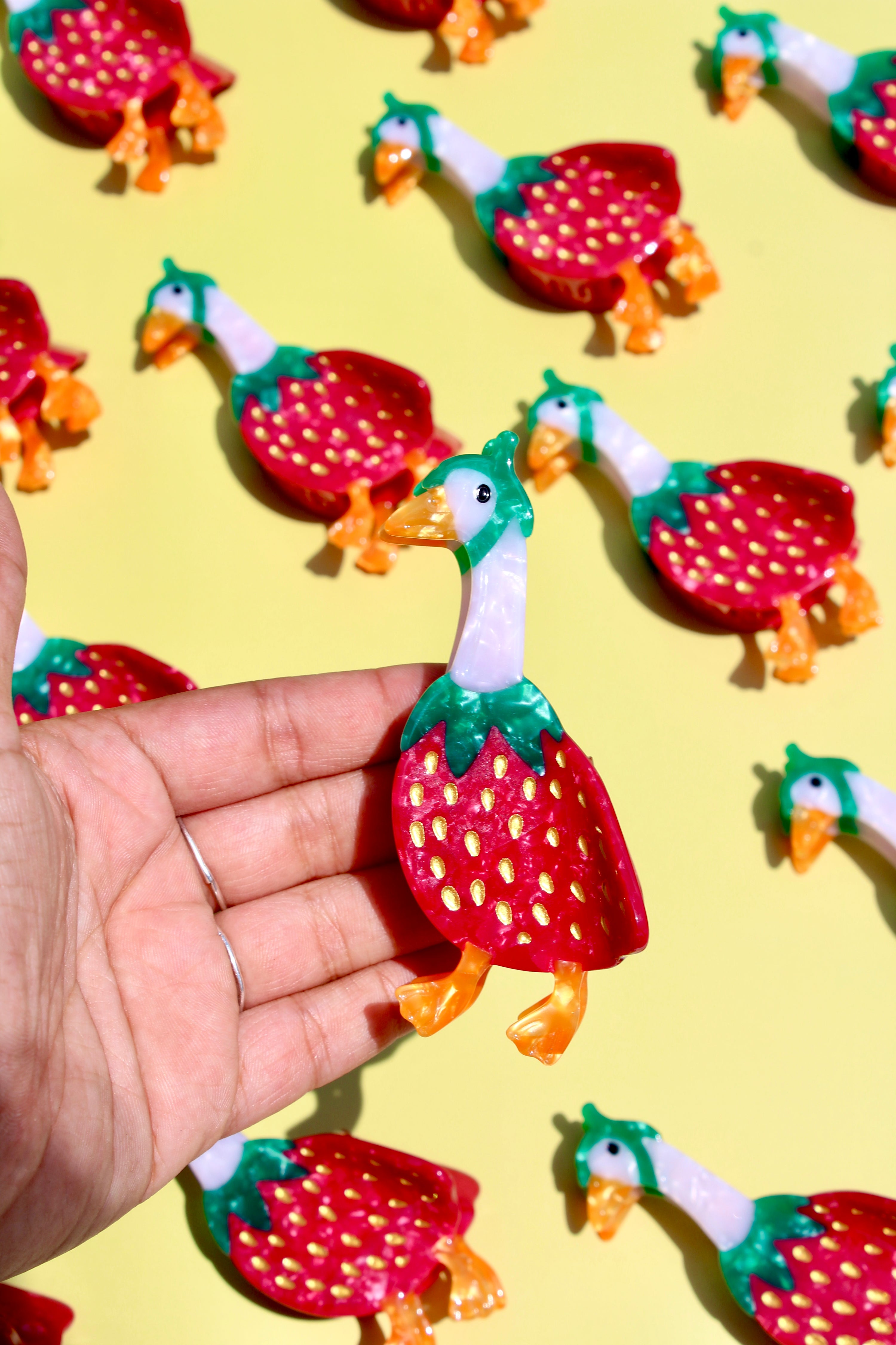 Gooseberry Hair Claw