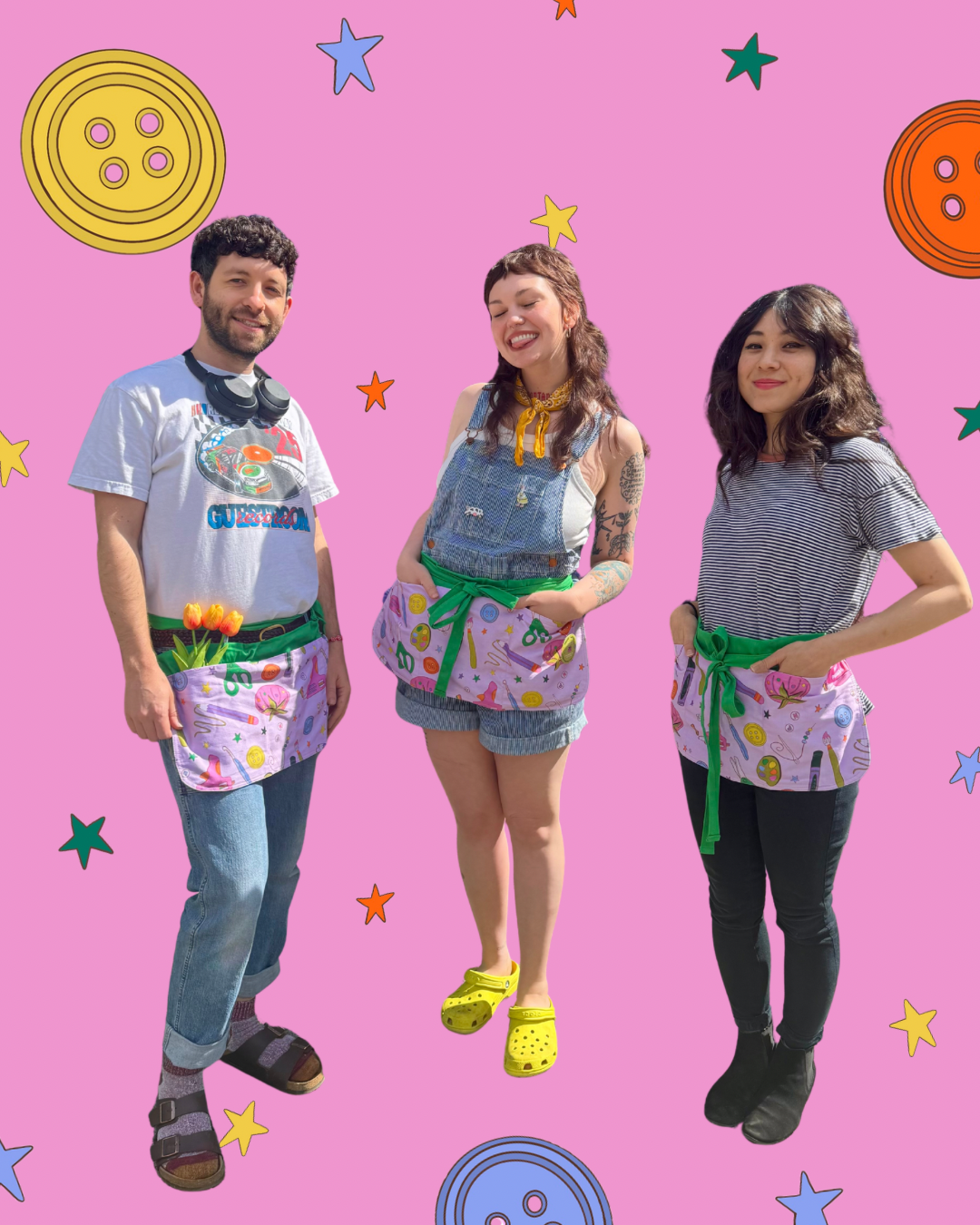Craft Apron